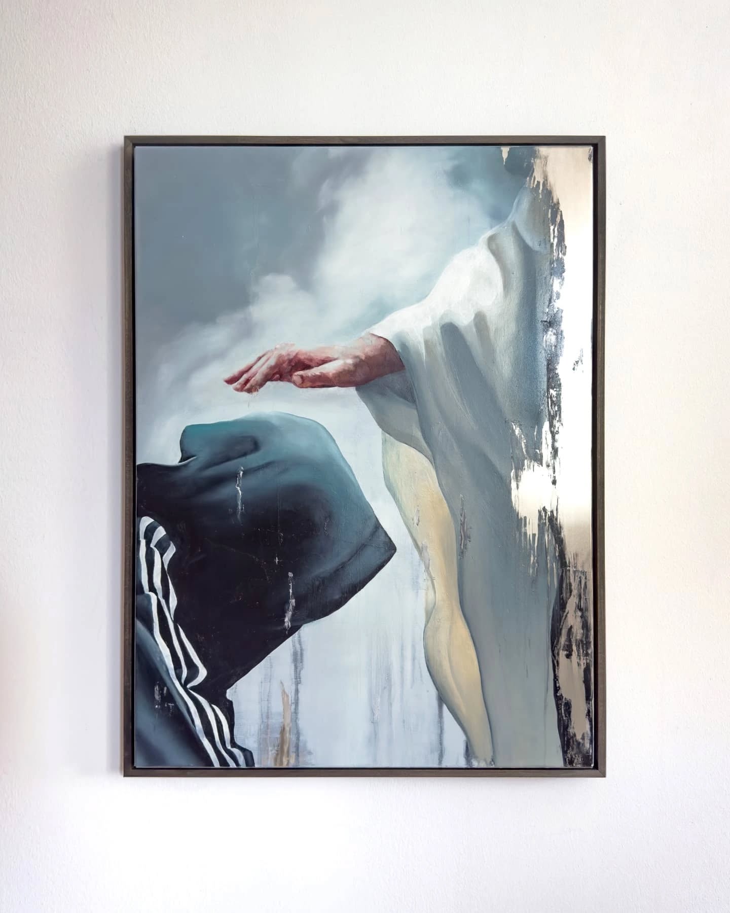 "Gewalt und Ästhetik X"
oil/aluminium
80 x 60 cm
#oilpainting #contemporaryart #painting #art #artist #franzwerk