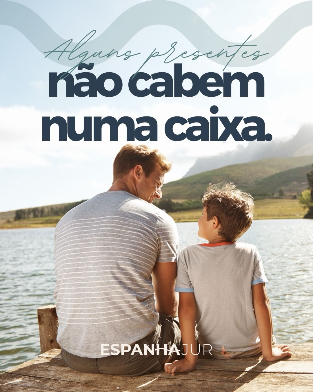 Alguns presentes não cabem numa caixa 🎁
Se você tem um filho espanhol ou europeu, a lei pode estar te dando um direito que você ainda não usou: a possibilidade de se regularizar na Espanha através dele.
É real. É legal. E é mais acessível do que parece. A Espanhajur analisa o seu caso e te diz qual é o seu caminho.
Feliz dia dos Pais!
👇 Fala com a gente. Link na bio.
#espanha #emigraraespaña #espanhajur #vivernaespanha #advogadoimigração
