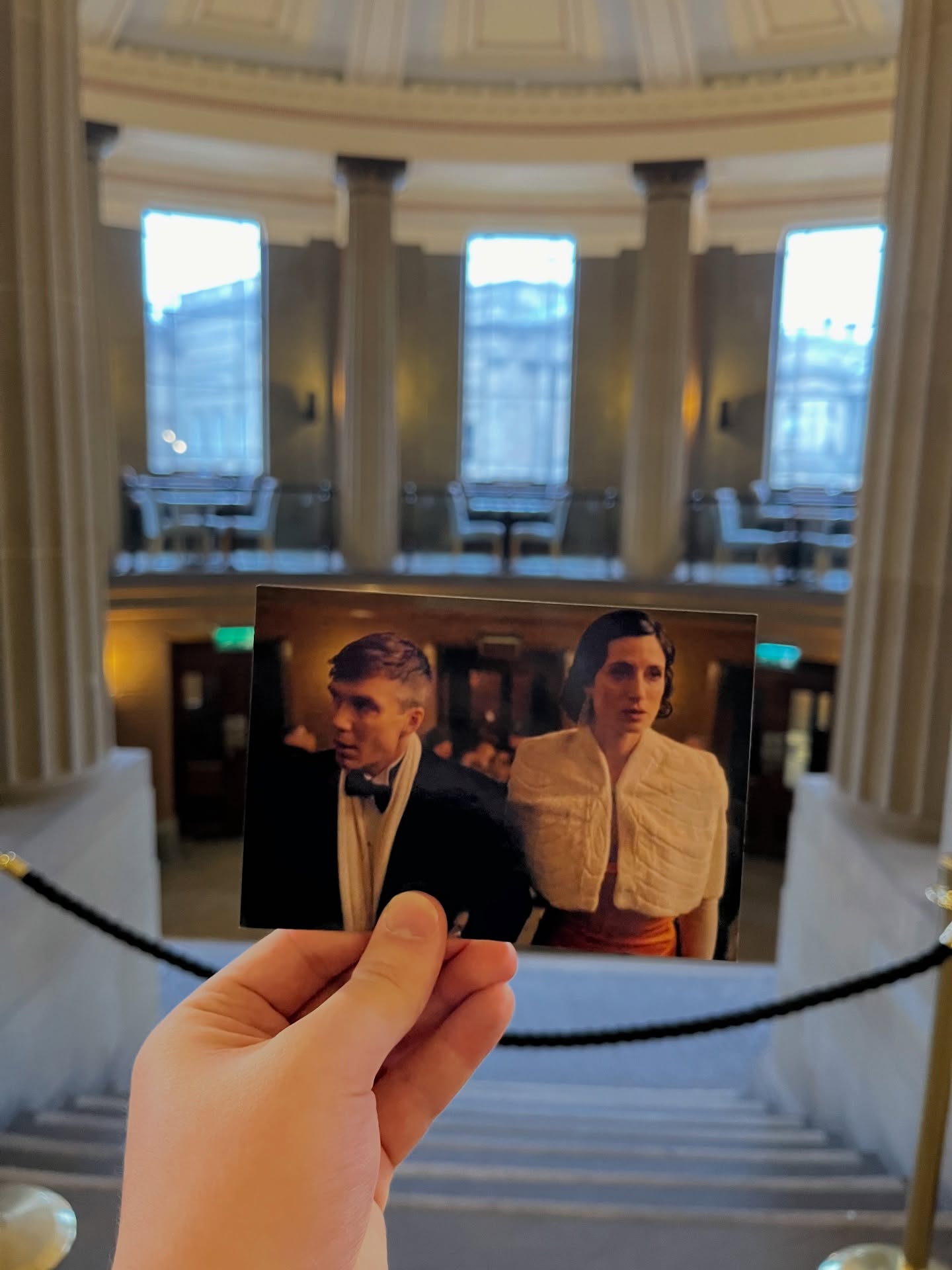 The world of Peaky Blinders!
Whilst these photos aren’t from the new film (streaming on @netflixuk today, and visiting next week) they are from the 6 @bbc series!
I’ve been collecting these for the past year and a half and thought it was finally time to share them!
📍 @stgeorgeshall_liverpool was used for the ball in series 3 & in series 6 for the political speech from Moseley
📍 Stanley Docks in Liverpool from series 2
📍 Le Mans Crescent in Bolton was used for the hospital scenes in series 6
📍 Stanley Dock’s tobacco warehouses in Liverpool, were used for the the street scenes outside the Garrison pub for the first few seasons
📍 Keighley train station was used for the station where Churchill is on the train in series 1
📍 Salts mill canal in Saltaire was used for the canal side deal in series 1
#peakyblinders #liverpool #yorkshire #filminglocation #setjetting