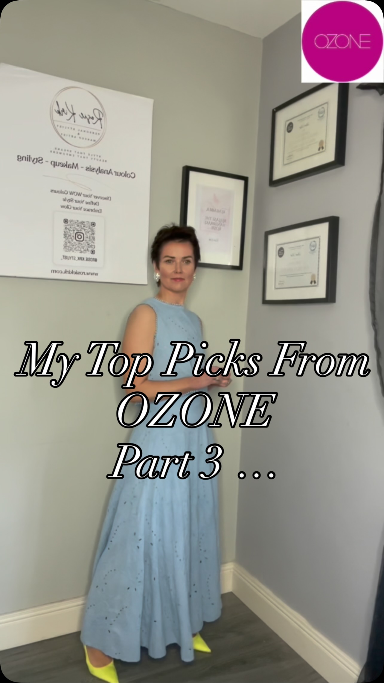 Top Picks from Ozone Part 3 â¨
Co-ords, trouser suits, dresses, all the pieces your wardrobe is crying out for đ
Easy to wear. Easy to style.
And perfect for stepping into spring/summer feeling your best â¨
Loads of inspo here, ladies đŤ
Available in-store & online.
#over40style #over40fashion #irishstyle #fashionstylist #ozonedundalk