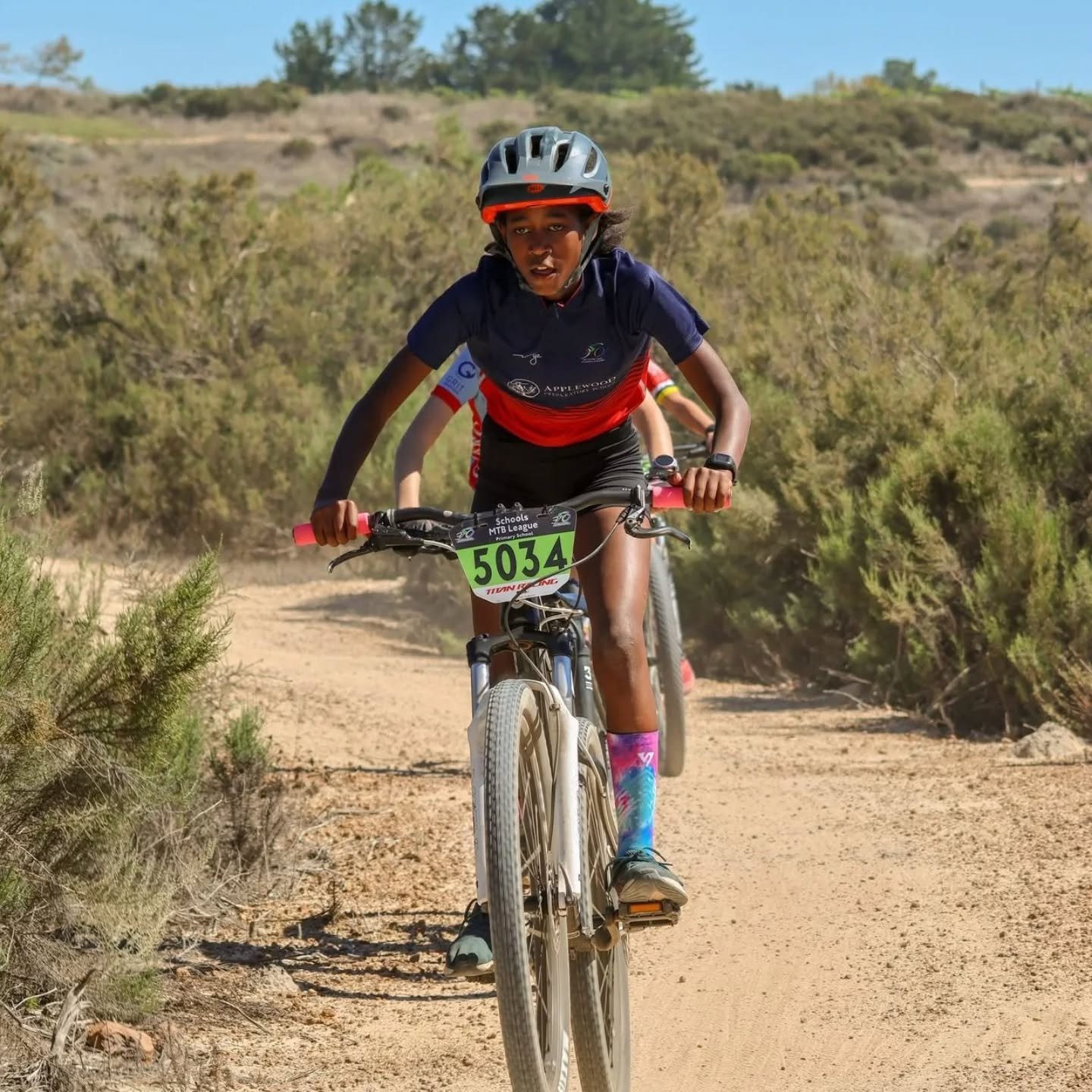 We are incredibly proud of our riders for their outstanding performance at the Western Cape Schools Cycling MTB event held at Devonbosch. Their determination, resilience and skill were on full display as they tackled the course with confidence.
Our team achieved some excellent results on the day, including three riders who each earned a bronze medal in their respective age categories. A special mention to our younger riders who continue to step up with courage and enthusiasm.
#GoodRootsGoodFruits #NurturingPotentialInspiringGreatness #ApplewoodPrep #MTBStrong #FutureChampions