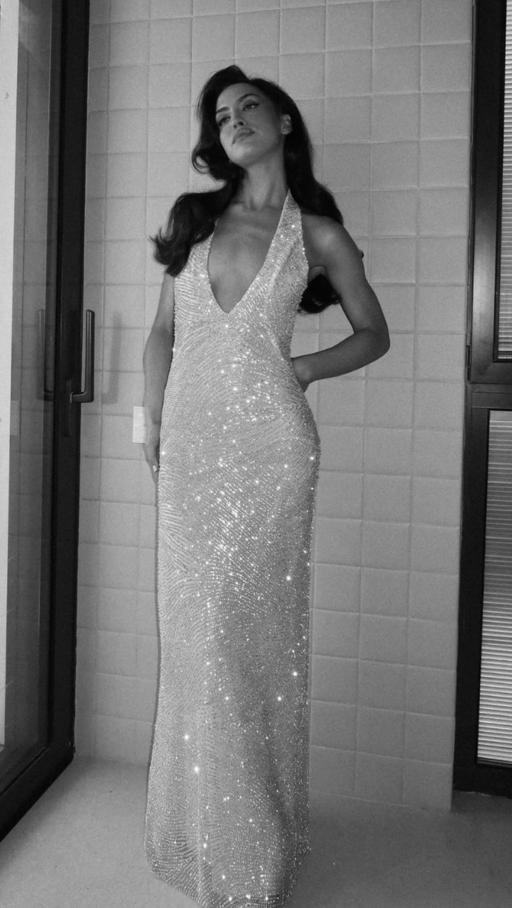 Every line is placed with precision, every detail holds the light — cut like a diamond
@liorbridal #liorswanworld