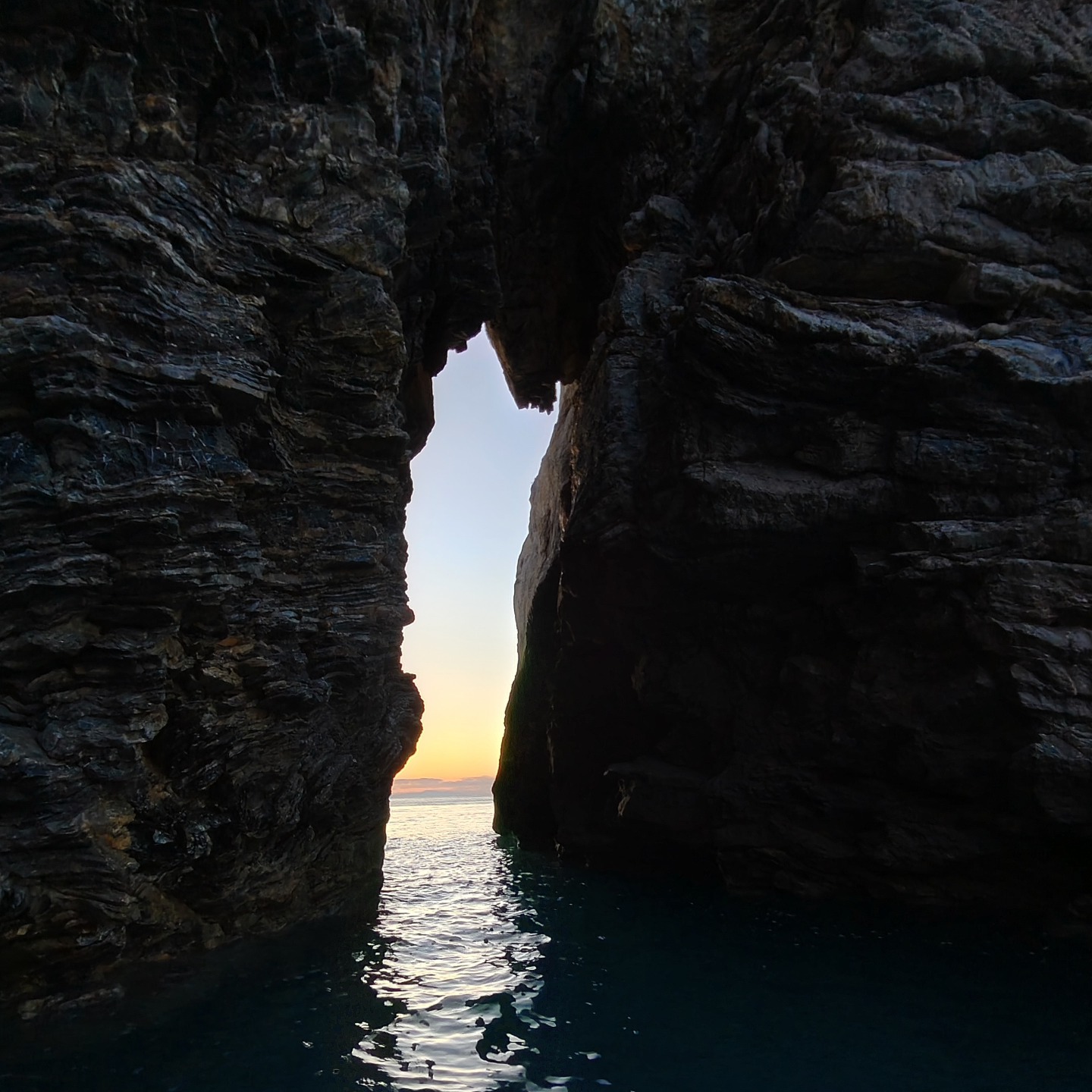 Seeking dinner In Skopelos north coast