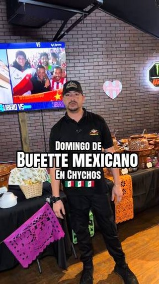All your Mexican favorites… one plate at a time 🇲🇽🔥
Our Mexican Buffet is here! Sundays 9:00am to 2:00pm
✨ Adults $25
✨ Kids $15 (4–10)
✨ Pancakes & eggs made to order
Beverages not included
Come hungry, leave happy at #Chychos
📍23206 Aldine Westfield Rd #SpringTexas 77373
💻 chychos.com
#BuffetMexicano #SundayVibes #ChychosVibes #ForAllWomenAndGirls