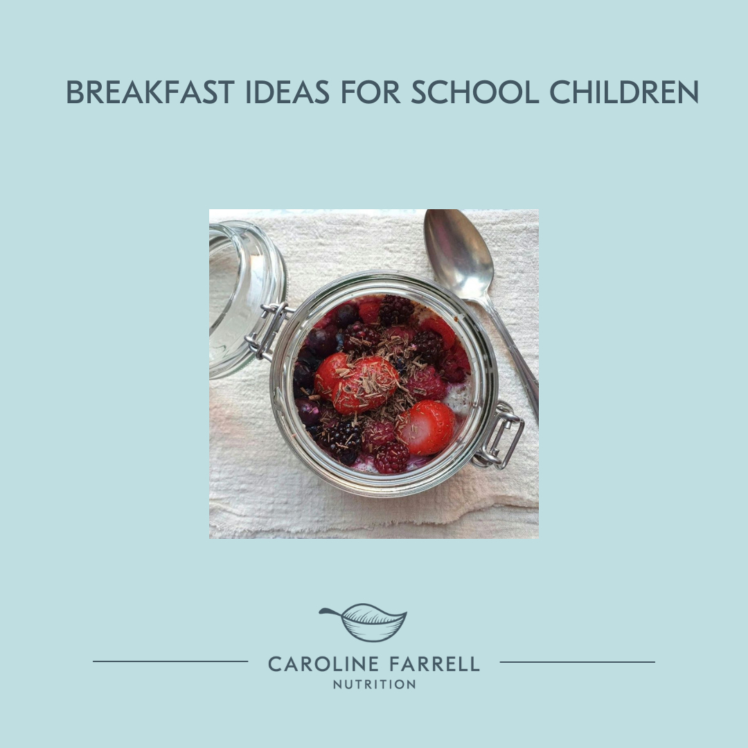 Healthy School Day Breakfast Ideas 🥣 🏫 🌞
When we’re tired and busy on 🏫school mornings it’s easy to get stuck in a rut with breakfasts. However, studies have shown that children who eat a balanced breakfast tend to perform better academically and are less irritable.
The key to ensuring the right balance is to combine carbohydrates such as oats or 🍞toast with protein such as 🥛milk, yogurt, 🥜nuts, seeds, or 🥚eggs. I also like to add in extra nutrients where I can such as mixed seeds or 🥚nut butters.
Here are five of my go-to school morning breakfasts. These can be made quickly (sometimes with a little prepping the night before). I try to vary them during the week, so my girls get a variety of nutrients.
Would love to hear what your go to school morning breakfasts are?
#healthykidsbreakfasts #carolinefarrellnutriiton #HaveYouHadYourWeetabix