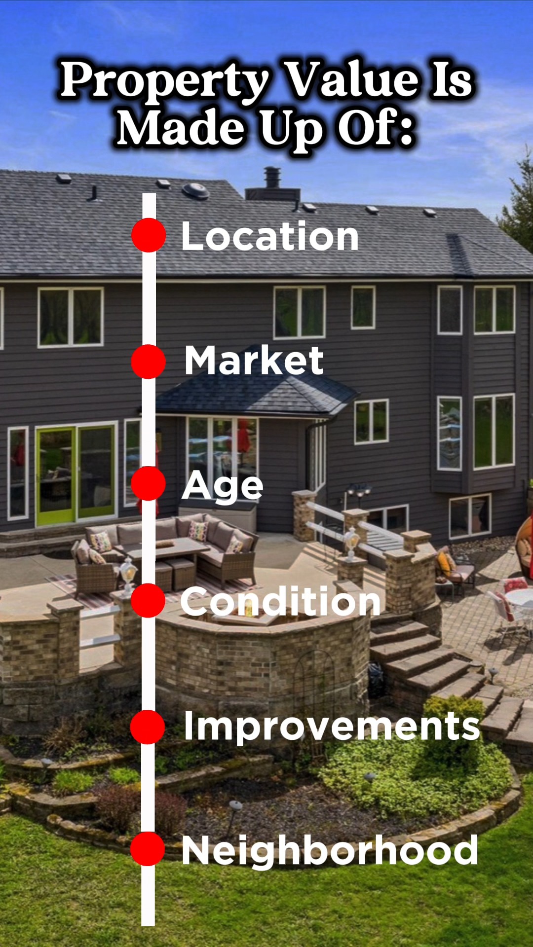 What actually determines a home’s value? 🤔🏡
It’s not just one thing. It’s a mix of location, market conditions, age, condition, and the improvements made over time.
At Siwy Real Estate, we price homes through the lens of an appraiser, diving deep into the data and truly understanding what the market is telling us — so you can feel confident in your price.
#RealEstateTips #HomeValue #RealEstate101 #HomeSelling #PricingStrategy #MarketKnowledge #SiwyRealEstate #RealEstateLife #HomeExperts #DidYouKnow