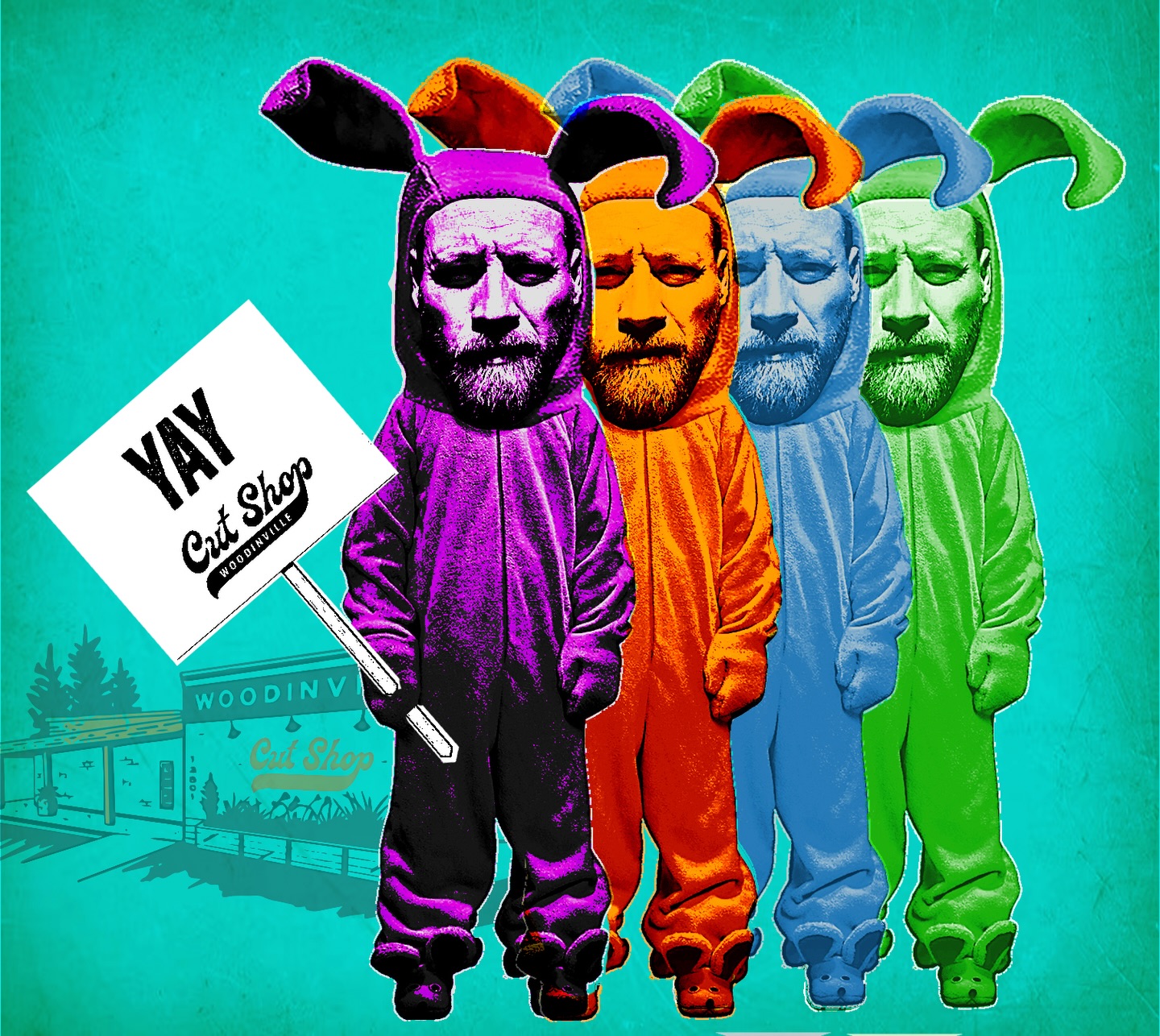 Make your Easter plans now to head on down to your local Cut Shop for everyone’s favorite holiday tradition: the annual * Alex Egg Hunt. Sunday April 5th. Find an Alex on-site and win biggly. 🐣 🪺 👍
*one Alex per customer due to limited supply.
#woodinville #woodinvillewinecountry #visitwoodinville #bothell #visitbothell