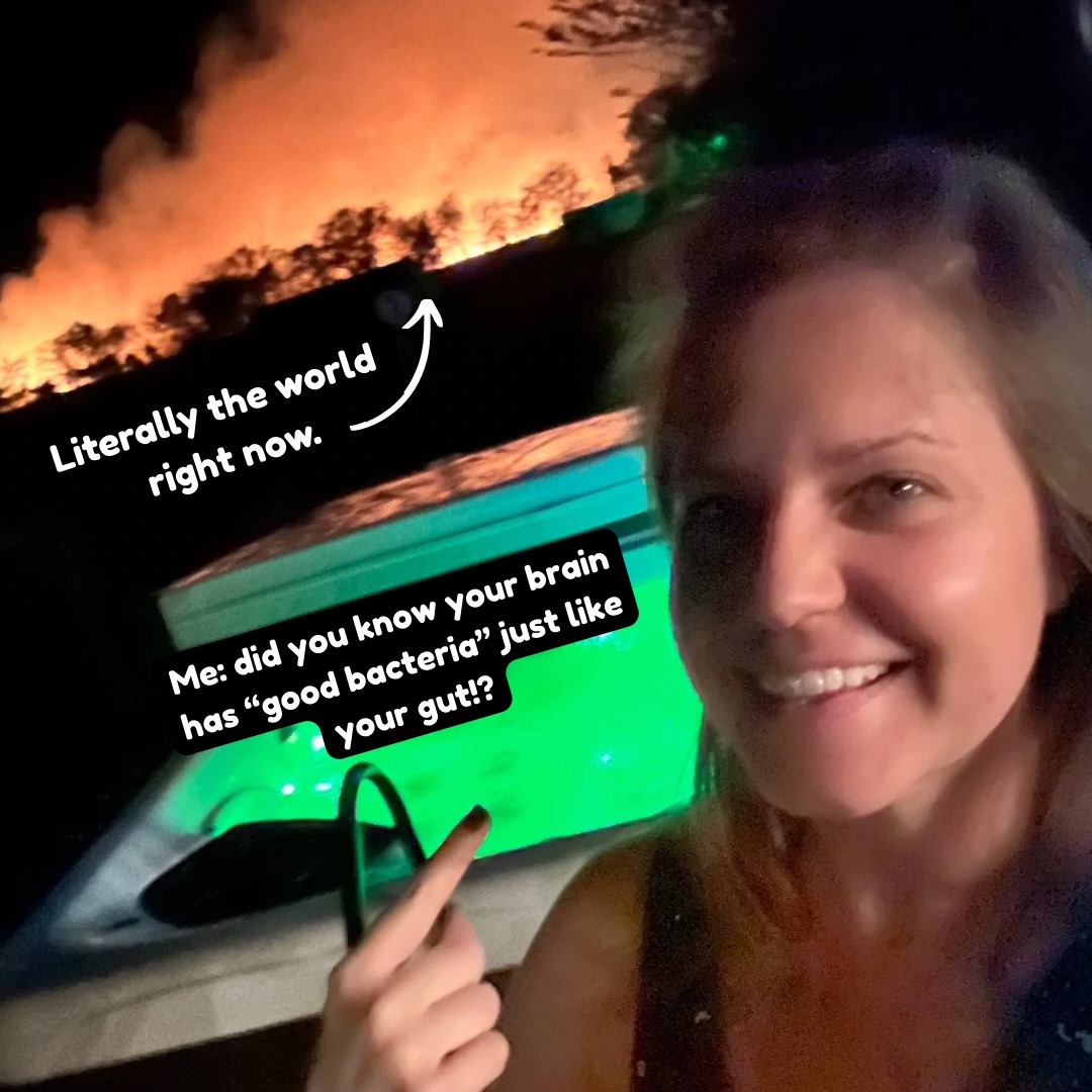 As of 2013, we know that the brain has a microbiome just like the gut. No wonder there is a “gut-brain connection!”
Did you know you have more bacteria cells in and on your body than you have of your own body cells? We are mostly bacteria! Make sure it’s the right kind and in balance by using @culturedvitality
Customers are raving about the benefits after just one month of taking it! Benefits such as weight loss, more energy, improved brain function, better sleep quality, quicker athletic recovery, glowing skin, and sooo much more!
Dairy allergies? We use only A2 milk that is usually tolerated better. If you don’t want to eat it, customers are reporting benefits by using it topically like a lotion on their stomach and face!
Turn your immune system back on with Cultured Vitality!
But seriously this world is in demise.
Do not fear.
Stay healthy my friends 💪🏼
#autismsupport #cancerfight #fightcancer #autismmama #guthealthy
