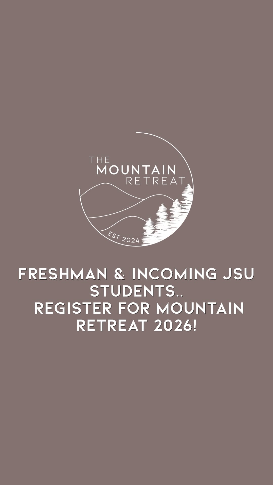 Registration is open!!!!
Hear from our Head of Hospitality, Regan Curry, as to why you should register for The Mountain Retreat 2026. We would LOVE to see you there!
Register now with the link in our bio!!