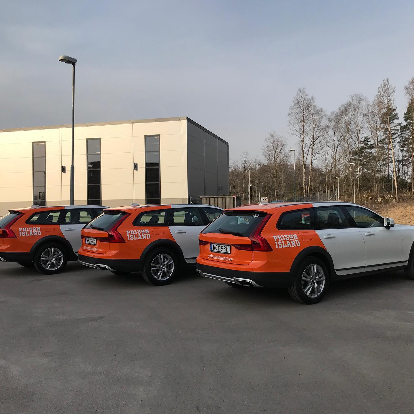 Bildekor Prison Island