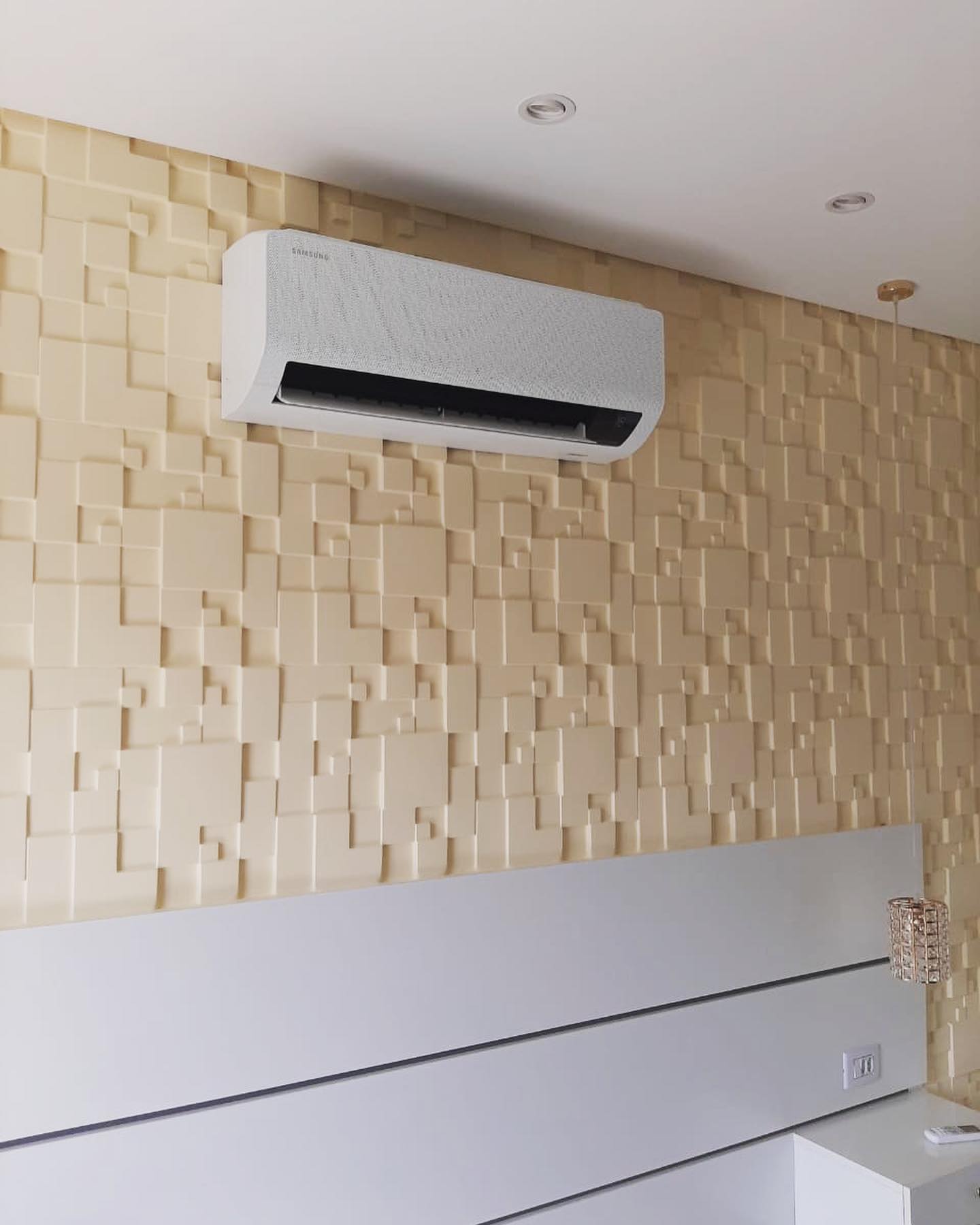 Instalação de Ar condicionado modelo wind free @samsungbrasil
#arsamsung #arsamsung9kbtus #arcondicionadosplit