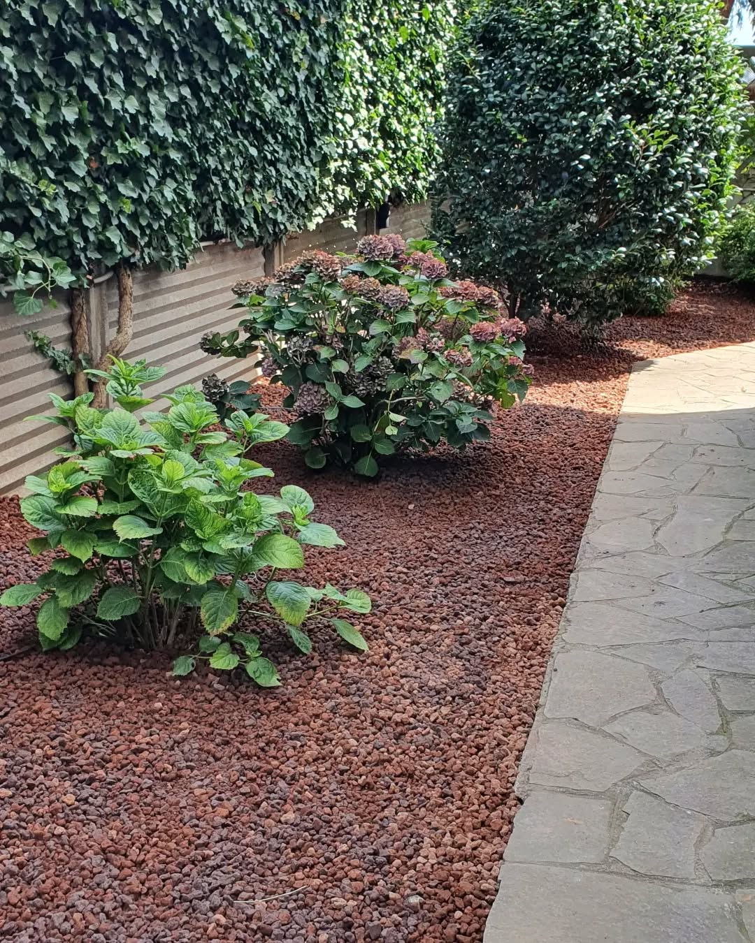 Realizzazione aiuola