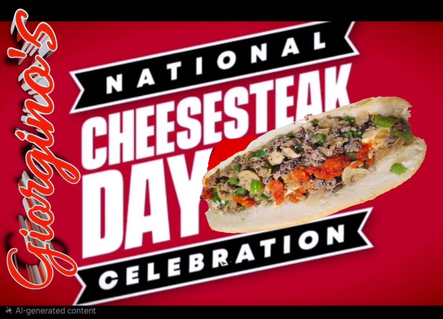 It’s almost here… National Cheesesteak Day! 🔥
This Tuesday, March 24, treat yourself to the ultimate comfort food at Giorgino’s — hot, fresh, and loaded with flavor! 🥩🧀
💥 25% OFF ALL cheesesteaks, chicken cheesesteaks, & cheesesteak fries
Just mention this post when you order!
Bring your friends, your appetite, and celebrate the right way 🙌
⏰ Hours: 10:45 AM – 7:30 PM
📍 1237 28th St, San Diego, CA
📞 619-234-9141
CLOSED MONDAY'S
#cheesesteak #sandiegofood #sdfoodie #goldenhill #nationalcheesesteakday