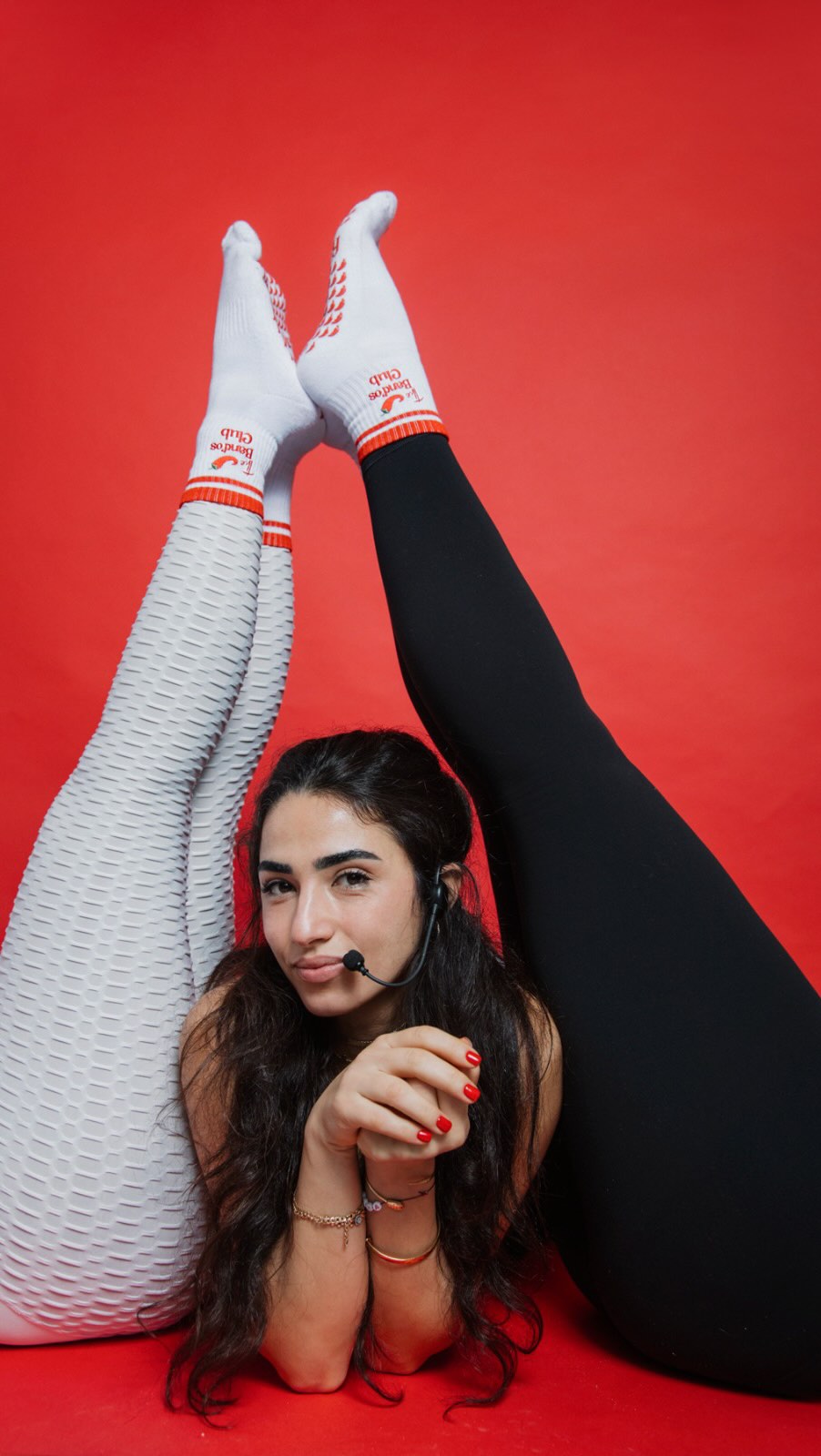 We have been getting questions on our socks! We promise they will be on the website soon. Here is a sneak peek on how Band’itos kept us in the perfect grip this week ❤️🔥🌶️ #grippysocks #pilates #maastricht #thebandosclub