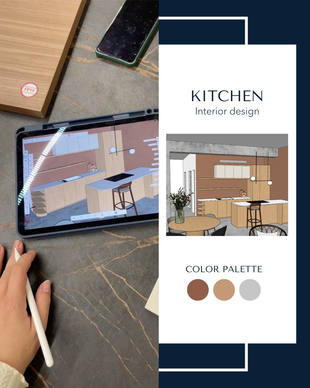 Designing a kitchen is one of my favorite things to do as an interior designer. I love seeing the transformation from a blank space to a functional and stylish kitchen that my clients love. The best part is getting their reaction when all the ideas come together. It's so rewarding to know that we've created a space that they can enjoy for years to come. ✨❤️
#kitchendesign #interiordesign #clientreaction #happyclient #homedesign #dreamkitchen #Valencia #Spain #valenciainteriorista #valenciainteriorismo #proyectosdeinteriorismo #interiorinspo #decoration #house #valenciastyle #valenciahomes #passionforinteriors #diseñovalencia #kitcheninspiration #kitchengoals #spanishkitchen