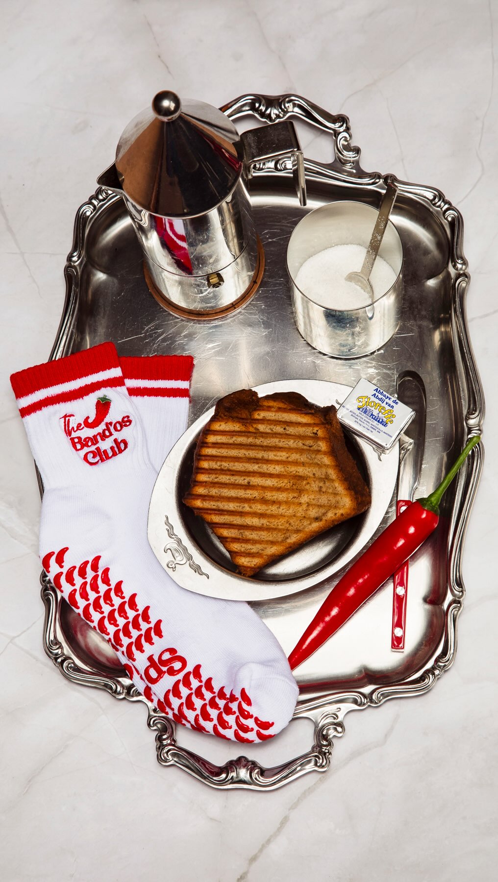 Here is Bandit’os joining The Band’os Club 🌶️
Carefully made.
Customized grip.
No sliding. No slipping.
Built to hold you in every pulse, every plié, every shake.
Remember when we said,
“Would you do this class with me for the rest of your life?”
At The Band’os Club, we mean it.
Every week.
Every new choreography.
We’ll show you exactly what Bandit’os can do.
This is commitment.
This is grip.
This is The Band’os Club. 🌶️🌶️🌶️ #pilates #maastricht #barre #grippysocks