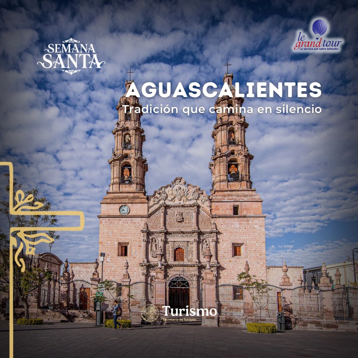 ¡Celebra la tradición y cultura en Aguascalientes esta Semana Santa! Disfruta de sus procesiones, festivales y hermosos paisajes. ¡Ven y vive la experiencia!
#Aguascalientes #SemanaSanta2026 #TurismoEnMéxico