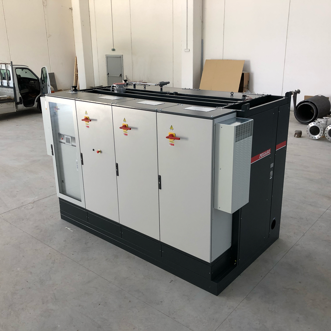 Riscaldatore olio diatermico mod. PEGASO 1000 #diathermicoilheater #riscaldatoreoliodiatermico #diathermicoil #oliodiatermico