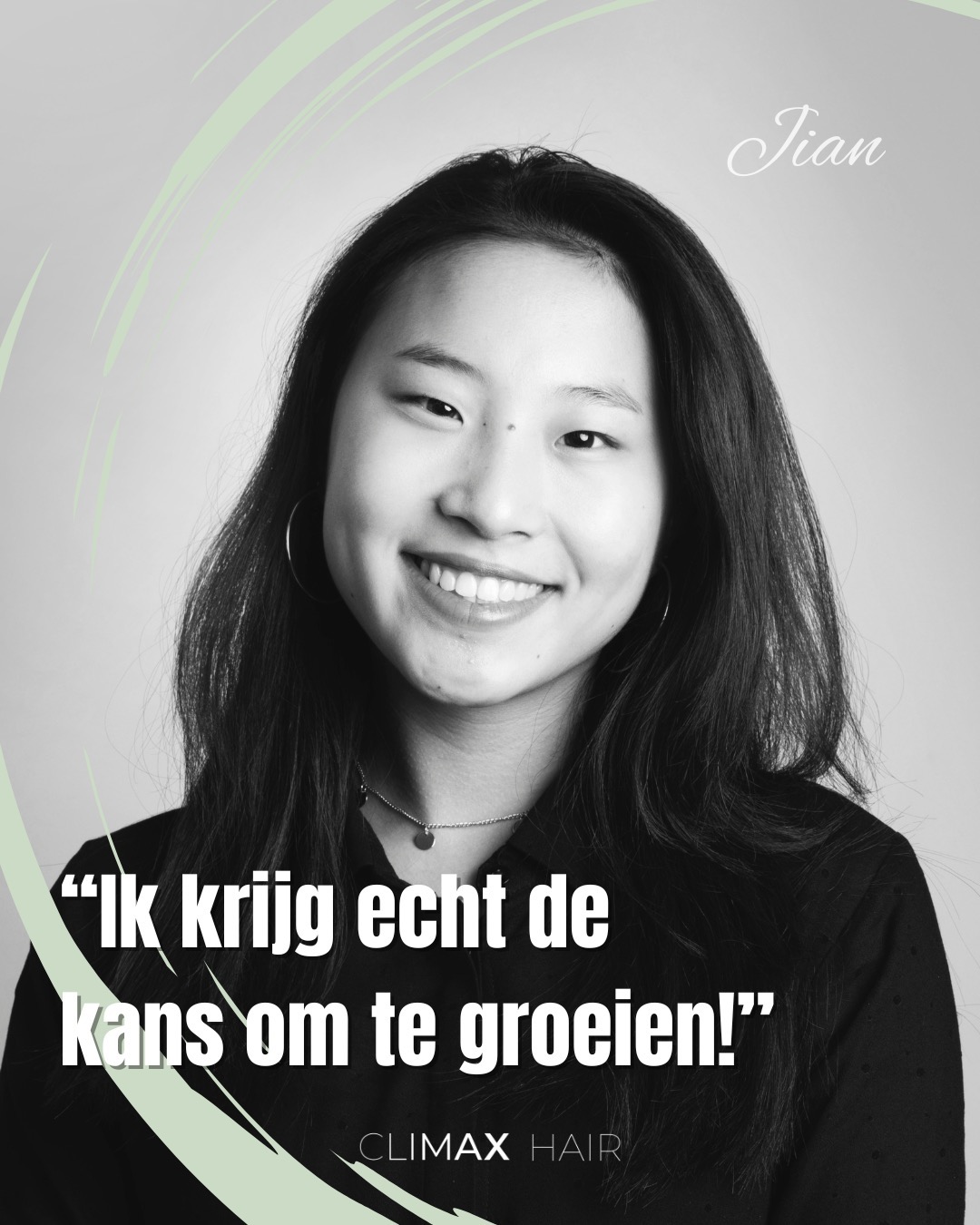 💇🏼♀️ Ben jij de creatieve stylist die wij zoeken? Wil jij ons team komen versterken? Reageer dan nu via mail, of loop even bij een van onze salons binnen.
✅ Zaterdag vanaf 14:30 uur weekend.
✅ Aan de slag als ZZP’er, of in loondienst.
✅ Volop kans op ontwikkeling door trainingen & cursussen.
✅ Werken met de hoogste kwaliteit producten en materialen.
✅ Relaxter werken door een vaste booker en online boekingsmodule.
✅ Je wordt natuurlijk onderdeel van een héél gezellig en divers team.
Wil jij graag aan de slag in een van onze salons (Wijlre, Heerlen of Maastricht)? Neem dan gerust contact op via tibo@climaxhair.nl
Heb je vragen? Stuur ons dan gerust een berichtje 😉.
Afspraak maken?:
www.climaxhair.nl
☎️: 043 450 1973
WhatsApp: wa.me/31434501973