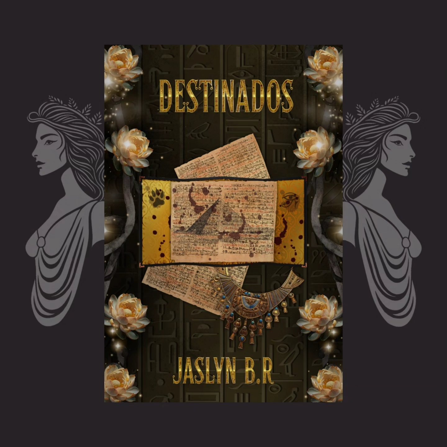 🌙 Ya está disponible en nuestro catálogo DESTINADOS, de @jaslyn_br_15 con diseño de portada de @nddes_ign 💛