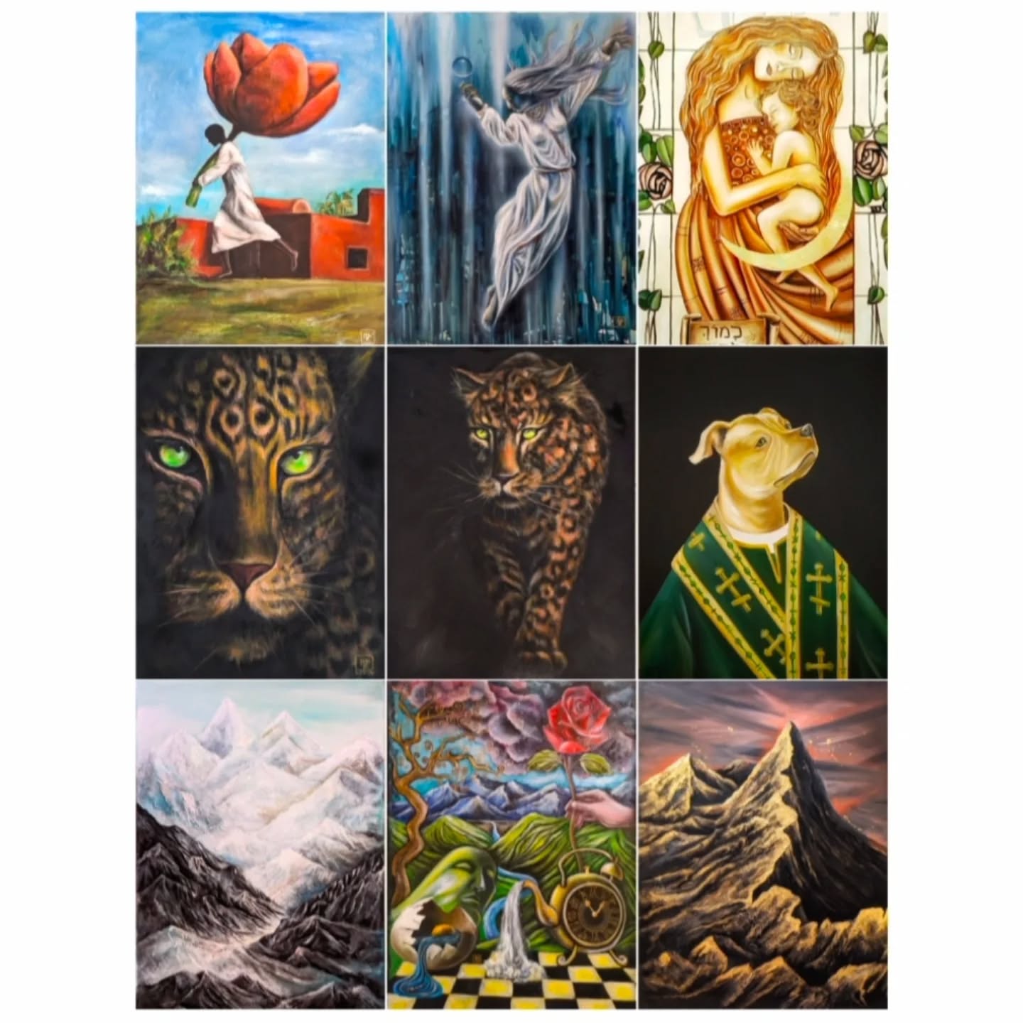 I currently have paintings available ✨
Some of them are already featured on my website mirasovia.com — link in bio.
However, not all works are listed there yet, so some of the paintings you see here are also available. If something resonates with you, feel free to message me 💌
I can send you close-up photos so you can better see the details and imagine the artwork in your space.
Also, if you’d like a custom, personalized painting created just for you — feel free to reach out. I’d love to bring your idea to life 🤍