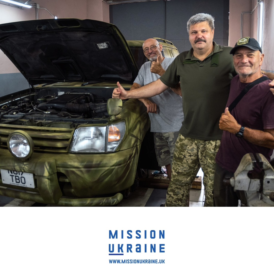 We would like to extend our admiration to these two incredible volunteers! Paul Watson @paulwatson16 and Martin Blackwell raised funds and bought a car in the UK. They drove it a long way to Ukraine and successfully reached Mykolaiv. After, closely followed every step of the conversion of their SUV into a casevac and handed over the vehicle to the military themselves. They've done a great job and provided invaluable assistance that will save lives and bring Ukraine closer to victory💙💛
Poul and Martin have been constantly travelling on missions and helping since the first day of the war and do not stop for a moment in their support.
It is a great honour to cooperate with you, thank you from the bottom of our hearts!🤍
Mission Ukraine UK converts boats and 2nd hand 4x4s into basic ambulances to medevac casualties from the Ukranian frontline to stabilisation units, over otherwise impassable terrain for life-saving treatment.
🇺🇦🇺🇦🇺🇦🇺🇦🇺🇦🇺🇦🇺🇦🇺🇦🇺🇦🇺🇦🇺🇦
Website: https://www.missionukraine.uk/
Instagram: @missionukraine
Website: https://ukrainewararchive.org/eng/
@yegor_mikhalych_
@missionukraine
To give to @missionukraineuk
https://www.missionukraine.uk/donate
#dez #missionukraine #ukraine #standwithukraine #supportukraine #boatevac #heroes #evac #rib #helpukraine #helpukrainians #casevac #givefreedom #helpustohelpthem #medevac #helpus #missionukraine #slavaukraini #heroimslava #укріна #славаукраіні #героімслава #славаукраїнігероямслава