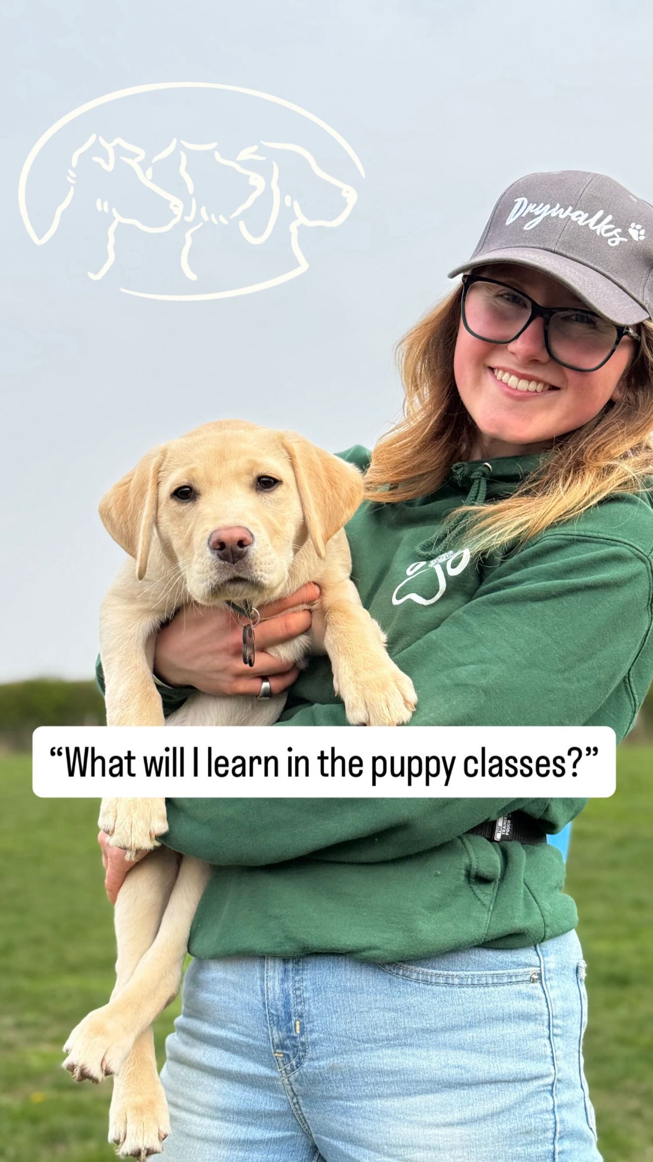 “What will I learn in the puppy classes?”
Snoopy is a 12 week old pup that we have been working and is a fantastic example of what we teach in our puppy groups. Lots of close engagement and focus work, recall, heelwork and of course- how to play effectively with our dogs to help boots our training! We have just 2 spaces left on our Puppy Cadets course starting in April running on Saturday mornings here in Aldenham. If you want your puppy to be sharp, engaged, confident and a great listener contact us today!