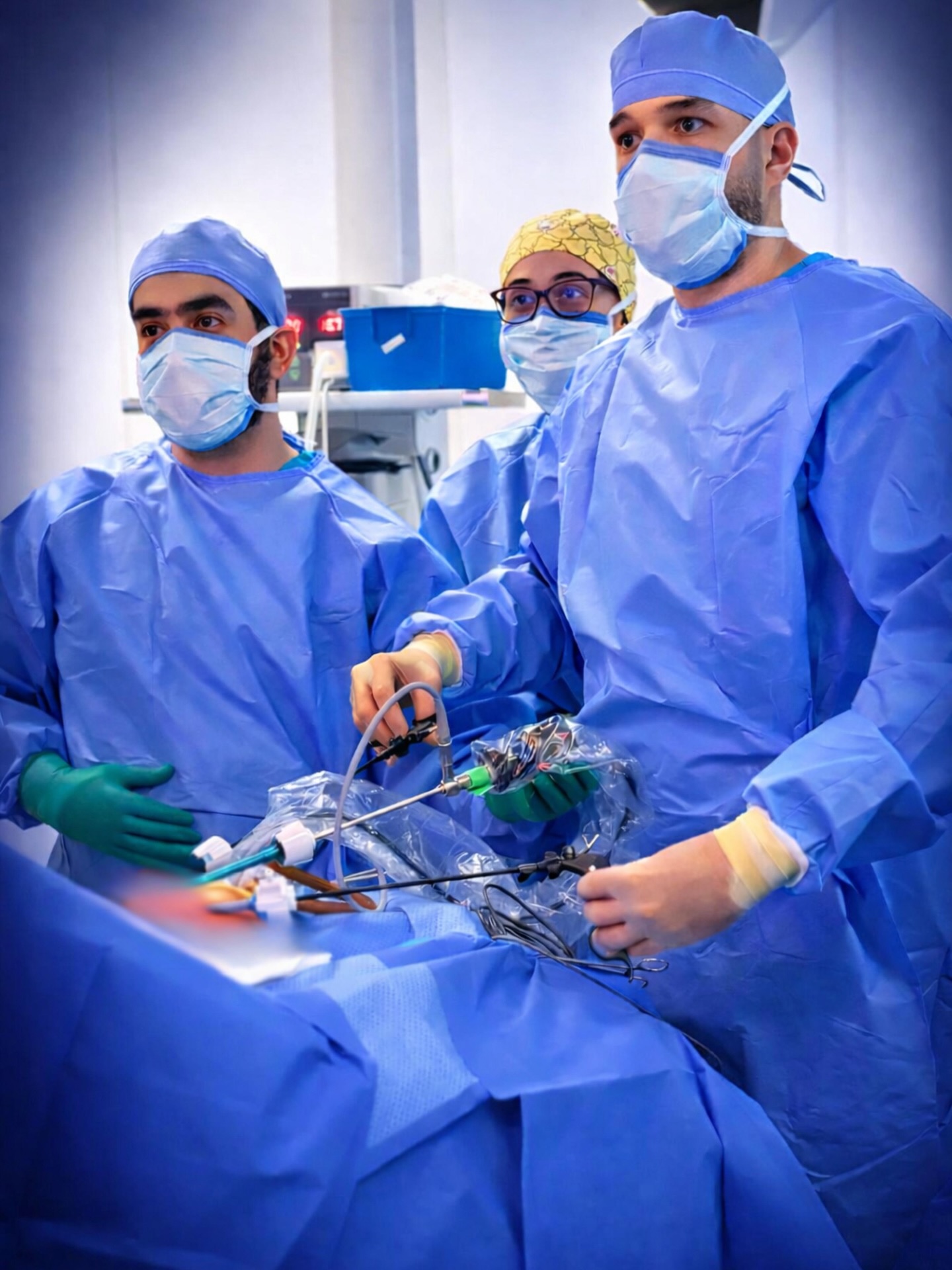 ✨ جراحة المنظار للأطفال — أو ما تُعرف بـ “جراحة الفتحات الصغيرة” — تعتمد على شقوق صغيرة جدًا مع كاميرا دقيقة بدل الجراحة التقليدية.
ليش مهمة للطفل؟
• ألم أقل
• تعافي أسرع
• ندبات صغيرة جدًا
• إقامة أقصر في المستشفى
👉 ببساطة: طفلك يرجع لحياته الطبيعية بشكل أسرع وبإجهاد أقل على جسمه.
سعيدين جدًا بتقديم هذه التقنية لأطفالنا في الخدمات الطبية الملكية – البحرين 🤍
🩺 د. عبدالرحمن الشافعي
استشاري جراحة الأطفال
جراحة عامة وجراحة المسالك البولية للأطفال
📞 للحجز: +973 17766555