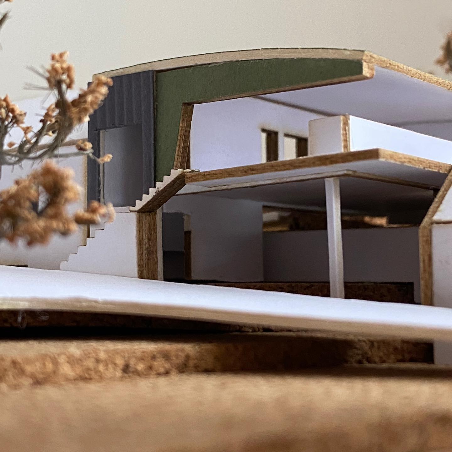 Model completed of an extension to a 20th century farmhouse outside Letterkenny. Let us know what you think of the model in the comments!
#extension
#farmhouse
#3dmodel
#cardmodel
#donegal
#architectureireland
#wildatlanticway
#contours