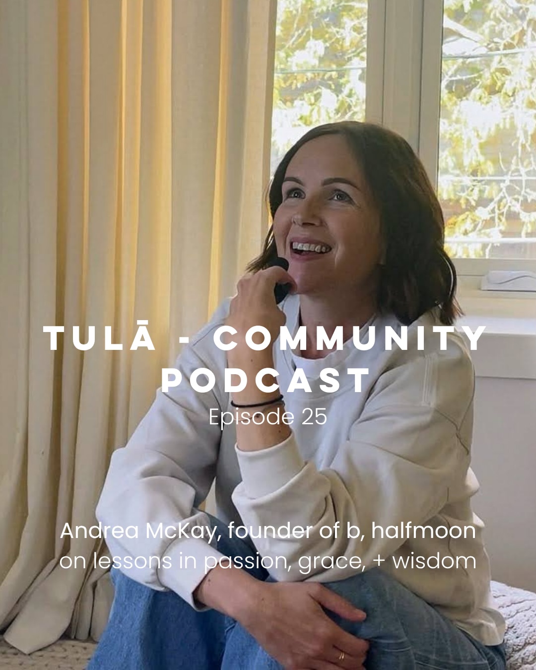 Hello friends!! 🎙️🧘♀️
Join Andrea + I in this conversation that takes us through her journey as an entrepreneur, a mother, a partner, + the founder of b, halfmoon — a company we’ve all known + loved for years. There are so many of us who have used these wellness props + supports, from bolsters, mats, pilates equipment, + the familiar + always helpful, yoga block.
I have been in this beautiful reciprocal relationship with b, halfmoon for about 4 years now, + they even gifted me with a mountain of props a few years ago! I’ve been able to bring in further support + softening to my corporate yoga classes with the bolsters + for that I, (+ my students) are grateful.
About Andrea:
Andrea Morris is the Founder of b, halfmoon, a Canadian wellness brand rooted in slow, intentional, and meaningful connection. Her mission is to inspire people to live truthfully and nurture their wellbeing—on and off the mat.
Andrea’s journey began in Sydney, Australia, where her love of yoga took shape during her Master’s in International Business. Years later, while working in her family’s manufacturing company, she transformed an innovative rubber material into what became the b, mat, launching B Yoga in 2014.
Following the 2018 joining of Halfmoon, a brand steeped in yoga and meditation tradition, the two came together in 2023 as b, halfmoon—a single brand grounded in mindfulness, community, and purpose.
Now a Certified B Corporation, b, halfmoon continues to grow with intention, creating tools and spaces that honour the beauty of slowing down.
Andrea lives in Toronto with her husband, Fraser, and their daughters, Madison and Everly.
@beingandreamckay
@bhalfmoon_official
🔗 links in bio for all streaming platforms
Thank you for your support!