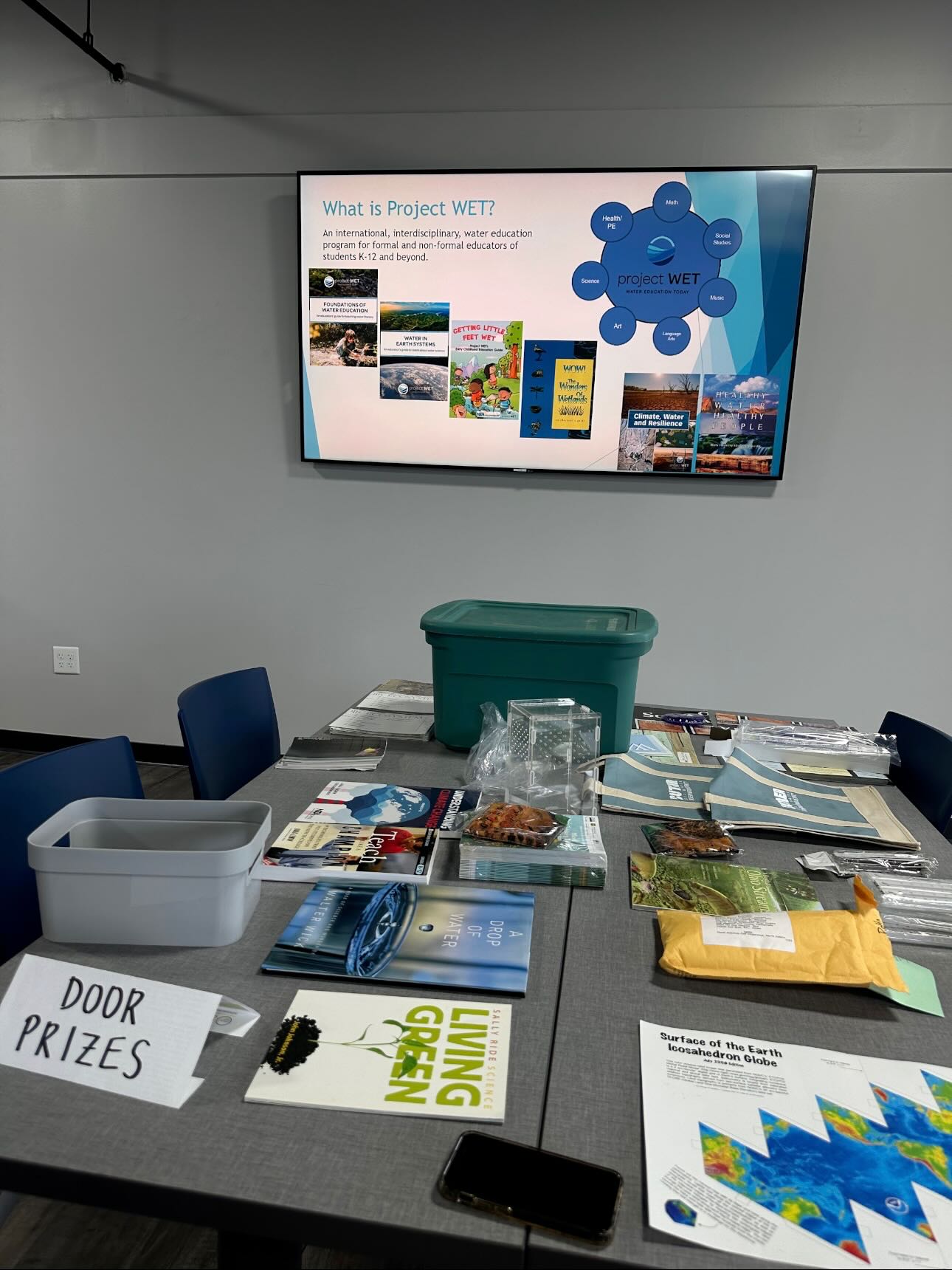 We had so much fun at the @projectwet workshop last week! Thank you @hamiltoncswcd for hosting!
We would love to bring a workshop to you, reach out for more information on our free Nature-based professional development and certification opportunities.
Project WET is an international water education program for educators focusing on K-12 and beyond. We enjoyed meeting everyone and working alongside our conservation district friends! @wcswcd @butlerswcd