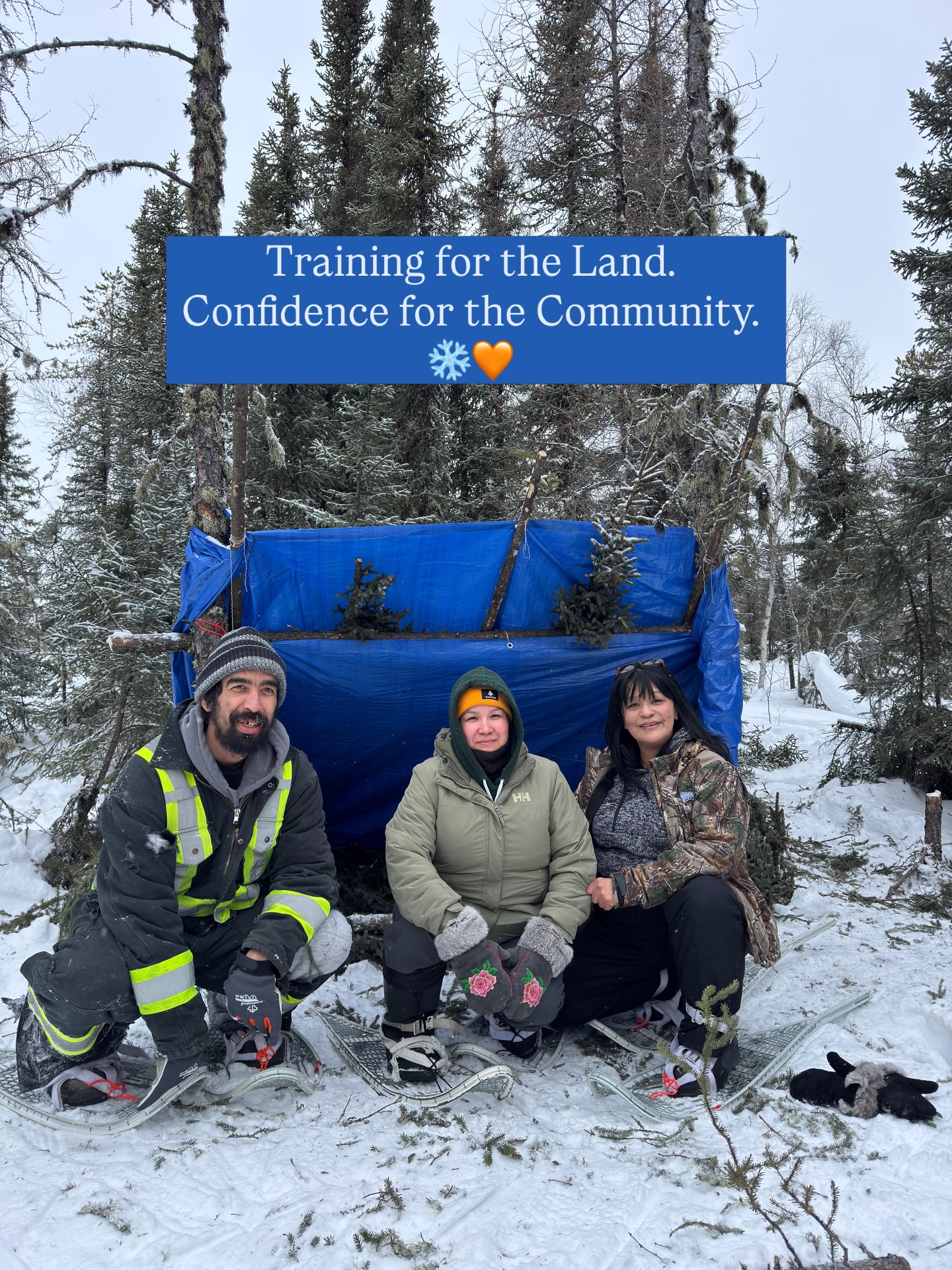 In the North, the reality is that wilderness emergencies are a part of life…
Whether you’re out on the winter roads or across the lake, the line between an adventure and a survival situation can thin out fast! 🆘
Our goal isn’t just to teach skills… it’s to help build the confidence to face those moments head on!
A huge thank you to Barren Lands First Nation for welcoming us back! It’s an honor to share these tools with a community who truly understands the value of being ready for anything!
The land is there to be embraced… you just have to be prepared for it! 🧡✊
#landbased #barrenlandsfirstnation #survivaltraining #inthenorth #northernmanitoba