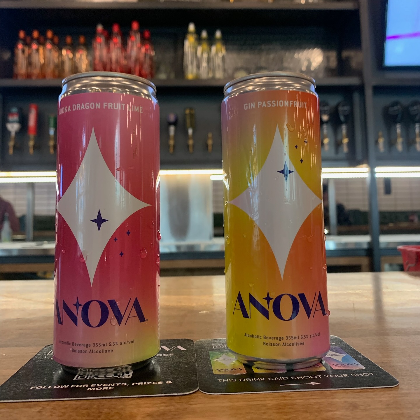 Those are some good looking cans right there! If you havenât tried dragonfruit lime or passionfruit yet youâre missing out.