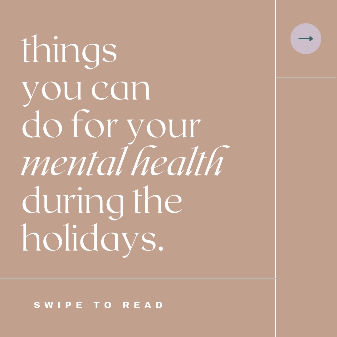 Amidst the festive glow and joy, let's not forget the silent battles within. This holiday season, let's prioritize our mental well-being, recognizing that self-care is the greatest gift we can give ourselves.
Take a moment to breathe, to be kind to your mind, and to cherish the beauty of your own journey. In the warmth of celebrations, remember that your mental health matters.
May this season be a time of not just merriment, but also of self-love and understanding.🤎
#mentalhealth #mentalhealthawareness #selfcare #selflove #anxiety #love #mentalhealthmatters #depression #motivation #health #wellness #mindfulness #healing #fitness #life #loveyourself #therapy #inspiration #happiness #mindset #positivity #positivevibes #quotes #meditation #mentalillness #psychology #wellbeing #recovery #instagood #happy