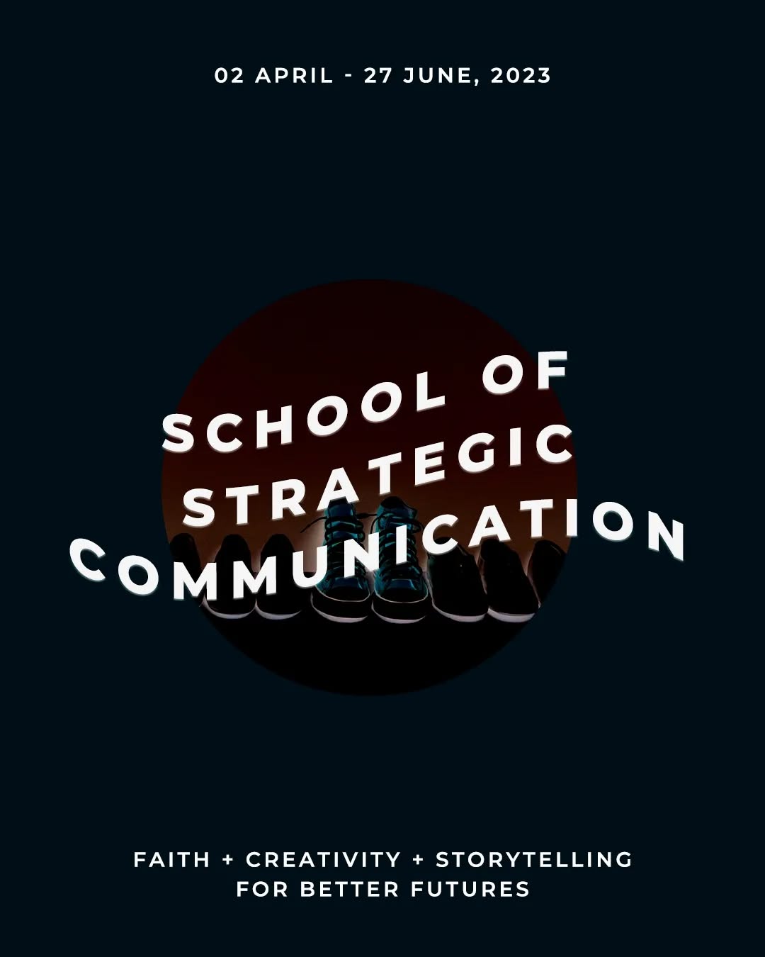 CALLING ALL COMMUNICATORS, VISIONARIES & CHANGE MAKERS
We live in a world desperate for God’s truth and light. As image bearers, we carry a unique combination of identity, passion and skills that have the power to spark life in the dark spaces of our world. The school of Strategic Communication facilitates a vibrant learning environment that will inspire, challenge and help you harness the potential God has placed inside of you.
If you are a communicator, visionary or change maker who wants to learn how to connect the dots between your passions, skills and creativity to influence lasting change in the world, this learning experience is for you. Come join us from 02 April - 27 June, 2023.
For more info and how to apply, check the link in our bio.