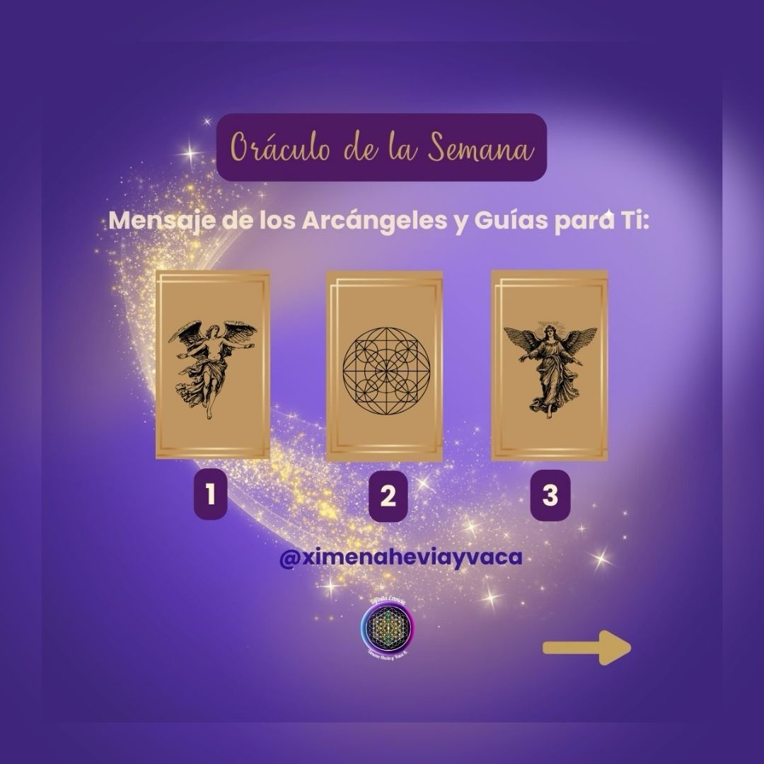 💜 ORÁCULO DE LA SEMANA ✨
✨Esta semana no trae respuestas fáciles… trae verdades incómodas que mueven los cimientos y liberan.
✨Hay una línea muy fina entre lo que realmente eres y lo que has sostenido por costumbre, por lealtad o por miedo a romper estructuras.
✨ Elige la imagen que te incomode un poco… ahí hay algo que ver.
💬 Escribe en los comentarios el número de la carta que elegiste.
Mensajes canalizados Ximena ♾️⚜️
#oraculosemanal #infinitaezencia #ximenaheviayvaca #111mensajesparaelalma #mensajesdelosangeles