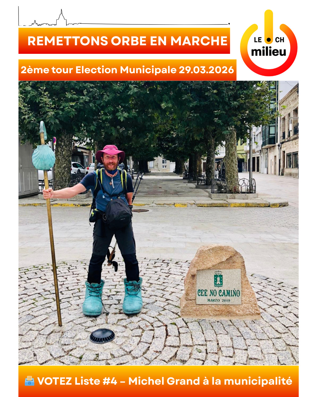 Je m’appelle Michel Grand.
Je ne suis pas un politicien de carrière.
Je suis un entrepreneur et un dirigeant.
Depuis plus de 20 ans, je crée, développe et transforme des entreprises.
J’ai dirigé jusqu’à 400 collaborateurs, géré des budgets de plusieurs dizaines de millions et piloté des organisations complexes à l’international.
J’ai fondé des sociétés en Suisse, accompagné plus de 30 entreprises locales à se développer, et enseigné le management et l’entrepreneuriat.
Mon approche est simple :
👉 analyser
👉 décider
👉 agir
Avec toujours le même objectif : des résultats concrets et durables.
Aujourd’hui, je veux mettre cette expérience au service d’Orbe.
Parce qu’une ville, comme une entreprise, doit être bien gérée pour avancer.
Assez des discours.
Place à l’action.
🗳️ VOTEZ Michel Grand à la Municipalité d’Orbe le 29 mars 2026.
Je ne me présente pas pour défendre un appareil, mais pour défendre Orbe. Mon engagement est clair : travailler avec toutes les forces politiques quand c’est utile à la ville, refuser les postures et privilégier les résultats.
#michelgrand #orbe #orbe2026 #MunicipalitéOrbe #ElectionsCommunales #PolitiqueLocale #OrbeEnMarche #Changement #Engagement #Leadership #entrepreneuriat #expérience #citoyensengagés #avenirorbe #remettonsorbeenmarche