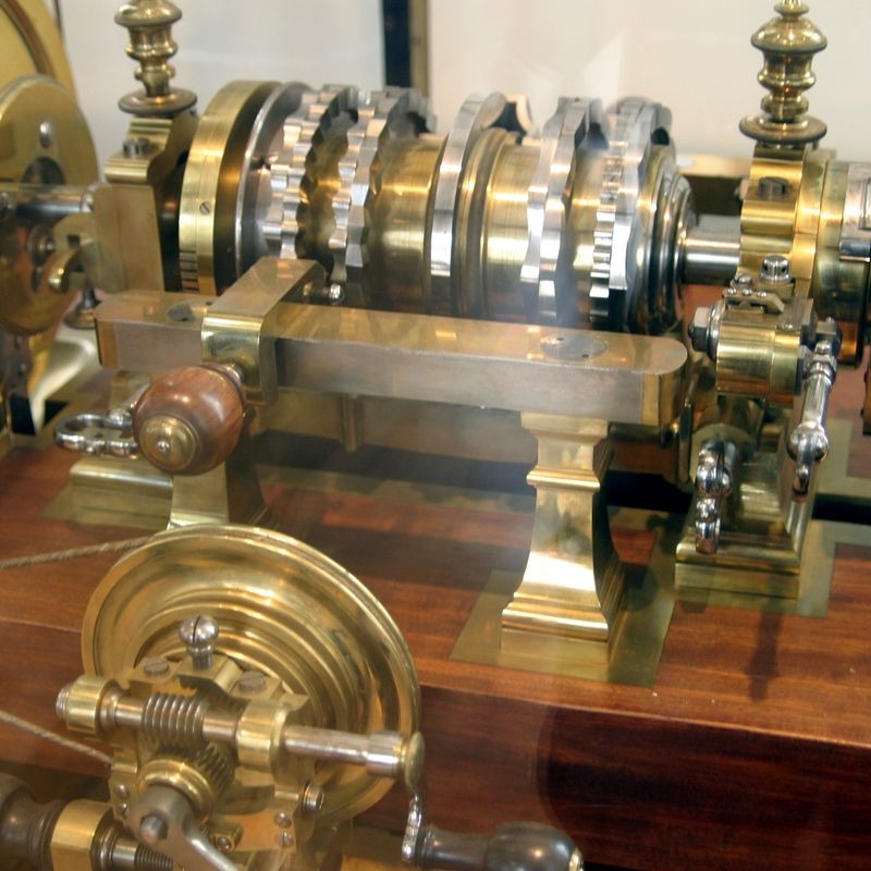 The lathe in its simplest form is likely the oldest machine known to mankind. There is evidence that lathes existed with the Egyptians as early as 1300 BCE. Rose Engine lathes date back to the 16th century but became much more sophisticated in the 18th century. Our Rose Engine lathe is a custom-built modern hybrid built with similar principles. Why are these machines called Rose Engines? These lathes use a “rosette disk” with specific patterns to create geometric patterns. In the early days any complex machine was called an engine, hence the name rose engine lathe. These photos are Mercklein’s Rose Engine from 1780, Holtzapffel & Co Rose Engine lathe s/n 1638 dated 1838. This lathe is considered one of the finest in the world and resides at a working shop at the Plumier Foundation. If you have any interest in beautiful machinery and centuries old craft in modern day then visit their site. @plumier.org The last photo is our Super Cler hybrid ornamental lathe with rose engine built in 2009.
#plumierfoundation #roseenginelathe