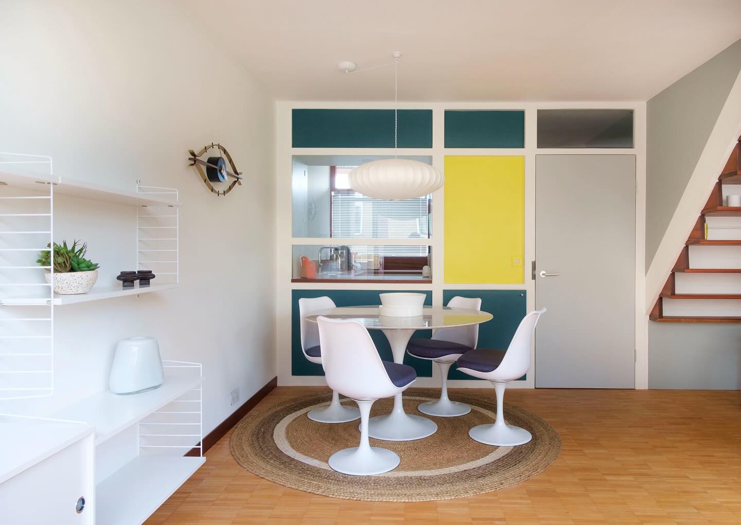 Full refurb of SW1 residence, London. Design by Martin Edwards architects.