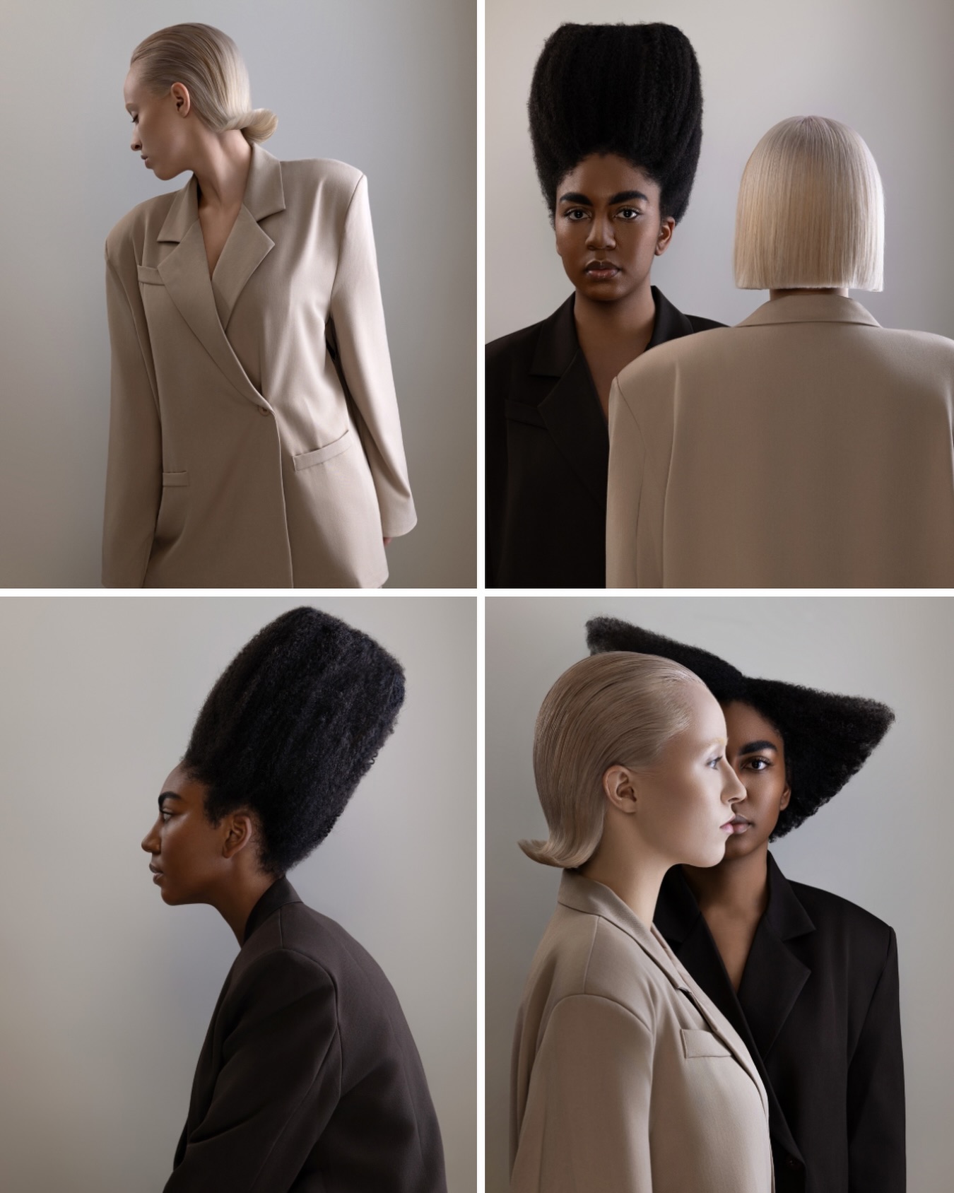 WOMENS COLLECTION
Coiffure Award 2026
Hair: Dyonne
Make-up: Lisanne
Photography: @petrahollandfotografie
Assisted by: team MOOS
@coiffureawardnl