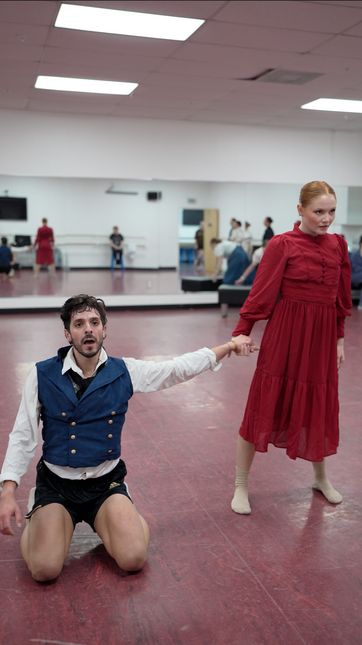 Don’t miss your chance to see this epic story on stage. Digital & in-person tickets available // link in bio @azaraballet #dance #contemporarydance #wlw #autism