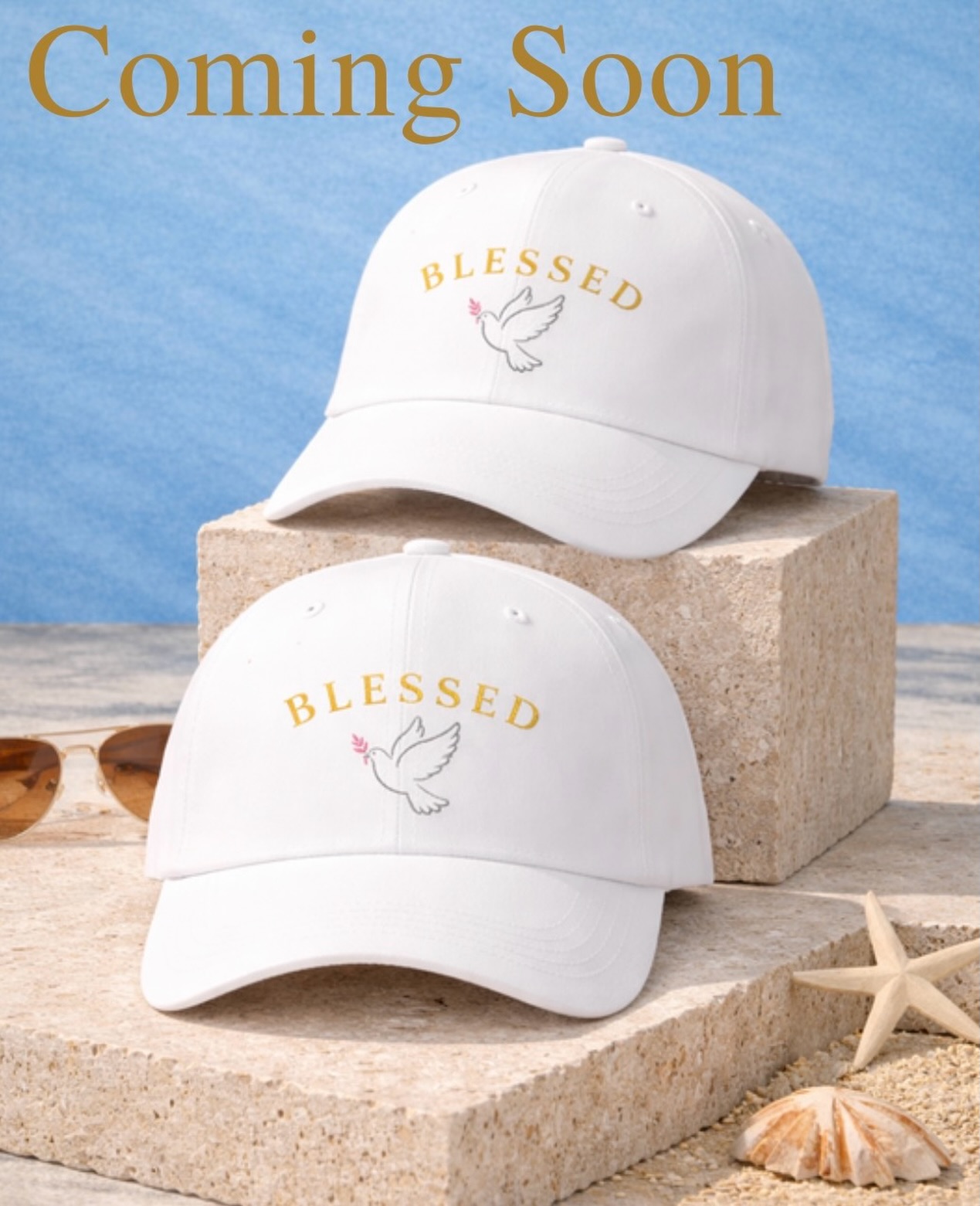 In a world that's pulling us in multiple directions, a simple reminder that we’re blessed can help us stay focused on staying grateful and grounded for the blessings we’ve been given.
Dropping this week! Stay tuned. 🤍☦️
And remember always to live your Christian faith boldly, friends! ☀️