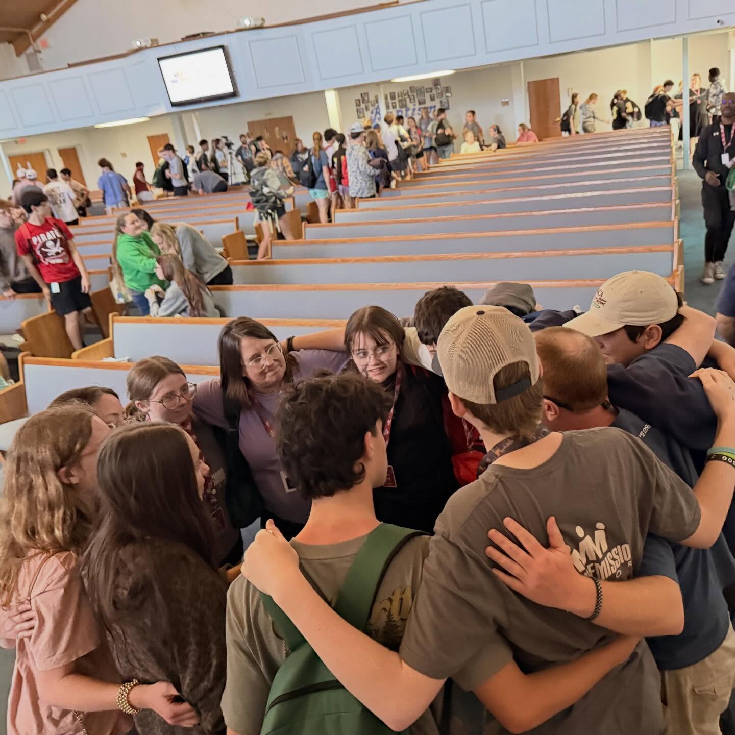 The hardest part of mission week is always the last day.
It’s the goodbye.
Goodbye to the kids in our communities who have stolen our hearts.Goodbye to conversations on sidewalks, at block parties, and around grills that turned into something eternal.Goodbye to new friends who, just days ago, were strangersbut now feel like family.
There’s something sacred about what God does in such a short time.
Churches linking arms.Different backgrounds, different places one mission.The Body of Christ moving together, loving together, serving together.
And while it’s hard to leave, we don’t leave empty.
We leave knowing seeds were planted.We leave knowing lives were changed including ours.We leave trusting that God is still at work long after we’re gone.
This isn’t the end of the story. It’s just the sending.
Let’s keep living on mission right where we are.