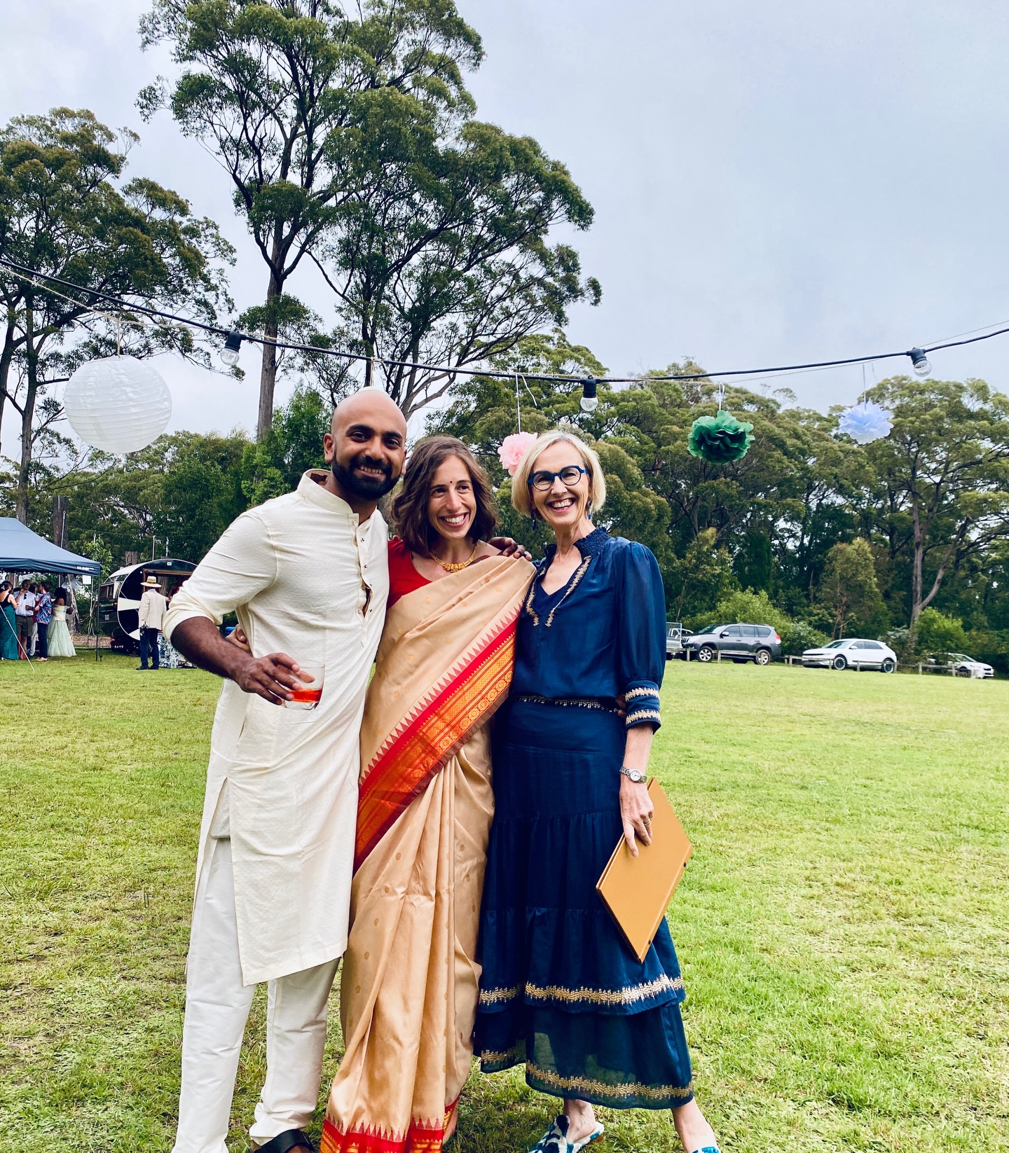 Congratulations newly weds Bianca and Dipon. A beautiful blend of cultures and traditions on the wedding weekend away.
So many layers of celebrations today. Many of the families meeting each other in person for the first time as well as the families meeting their amazing community of friends.
Indian groom and Austrian bride
#wollongongwedding #wollongongcelebrant #wedding #wollongong #uow