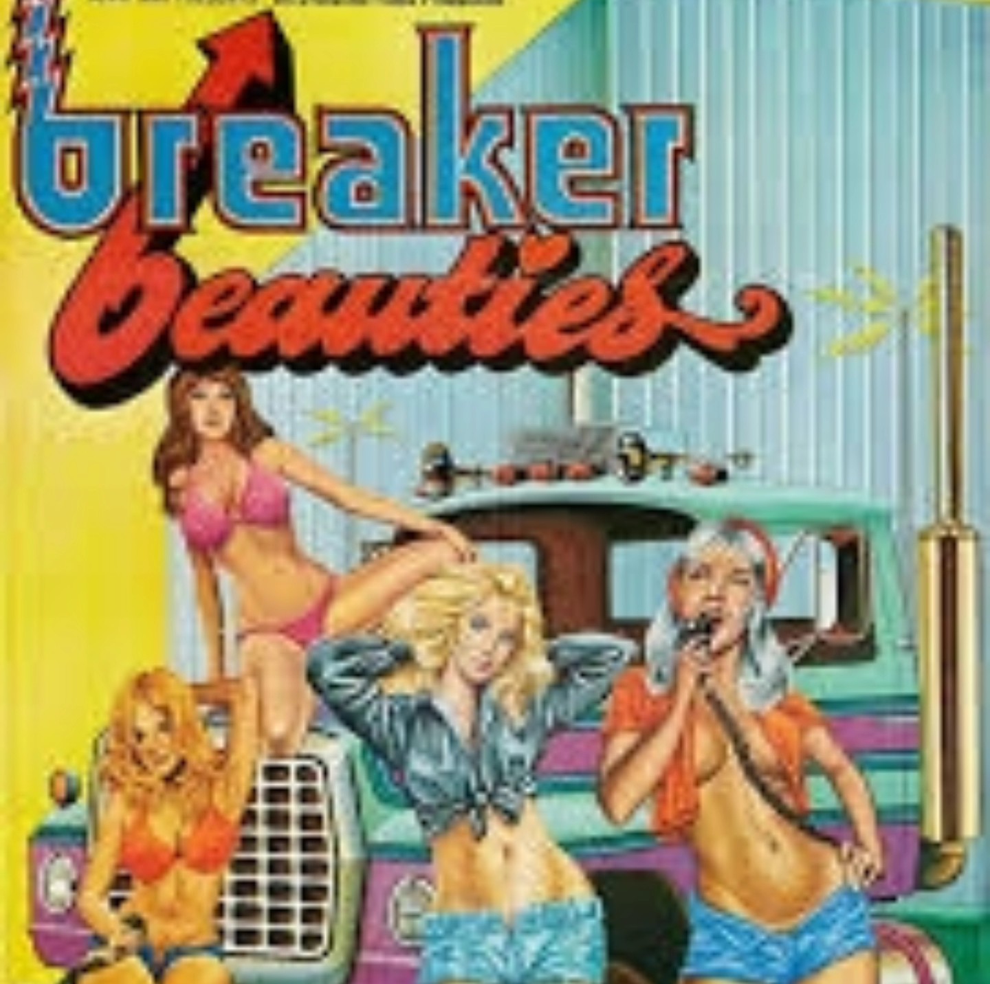 CB Radios get the ladies. Don't be lonely, fix your radio......