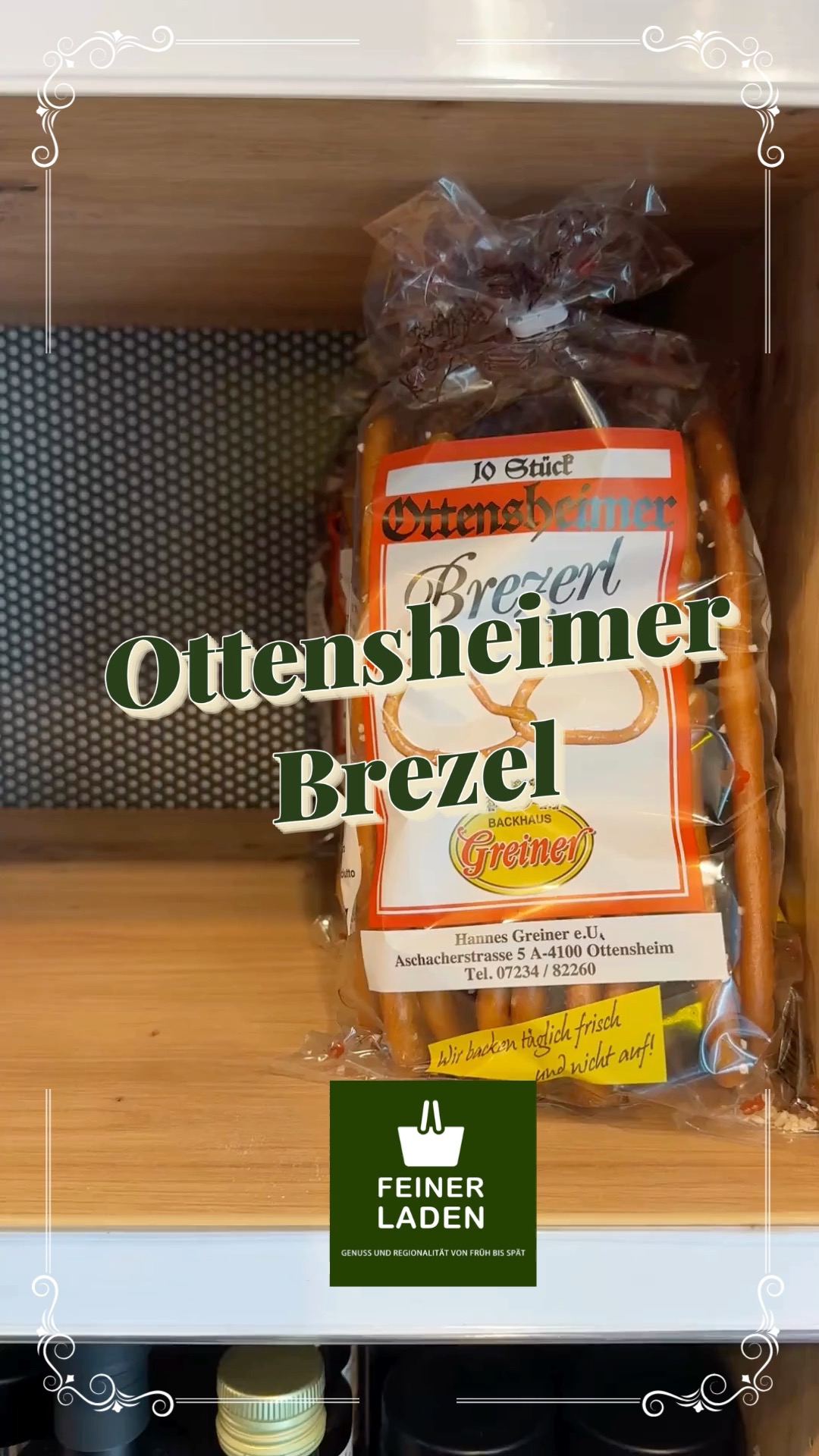 Wer im Mühlviertel kennt sie nicht? Die Wirtshäuser gehen, doch die Ottensheimer Brezel bleiben bestehen!