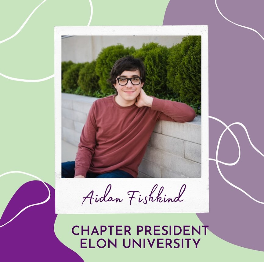 Welcome Aidan Fishkind, the founder and president of the Elon University MFD chapter! Aidan joined MFD in high school and continues to show leadership and service at their university💜. #musicfordementia #elonuniversity #leadershipdevelopment #dementiaawareness #alzheimersassociation #alzheimers
