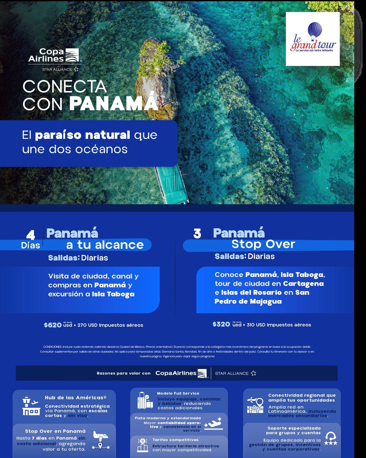 De playas turquesas a selva pura, de ciudad vibrante a atardeceres mágicos… Panamá te está esperando 🌴✨ ¿Te animas a vivirlo?
#PanamaEsMagia #ViajaAPanama #PuraVidaPanama