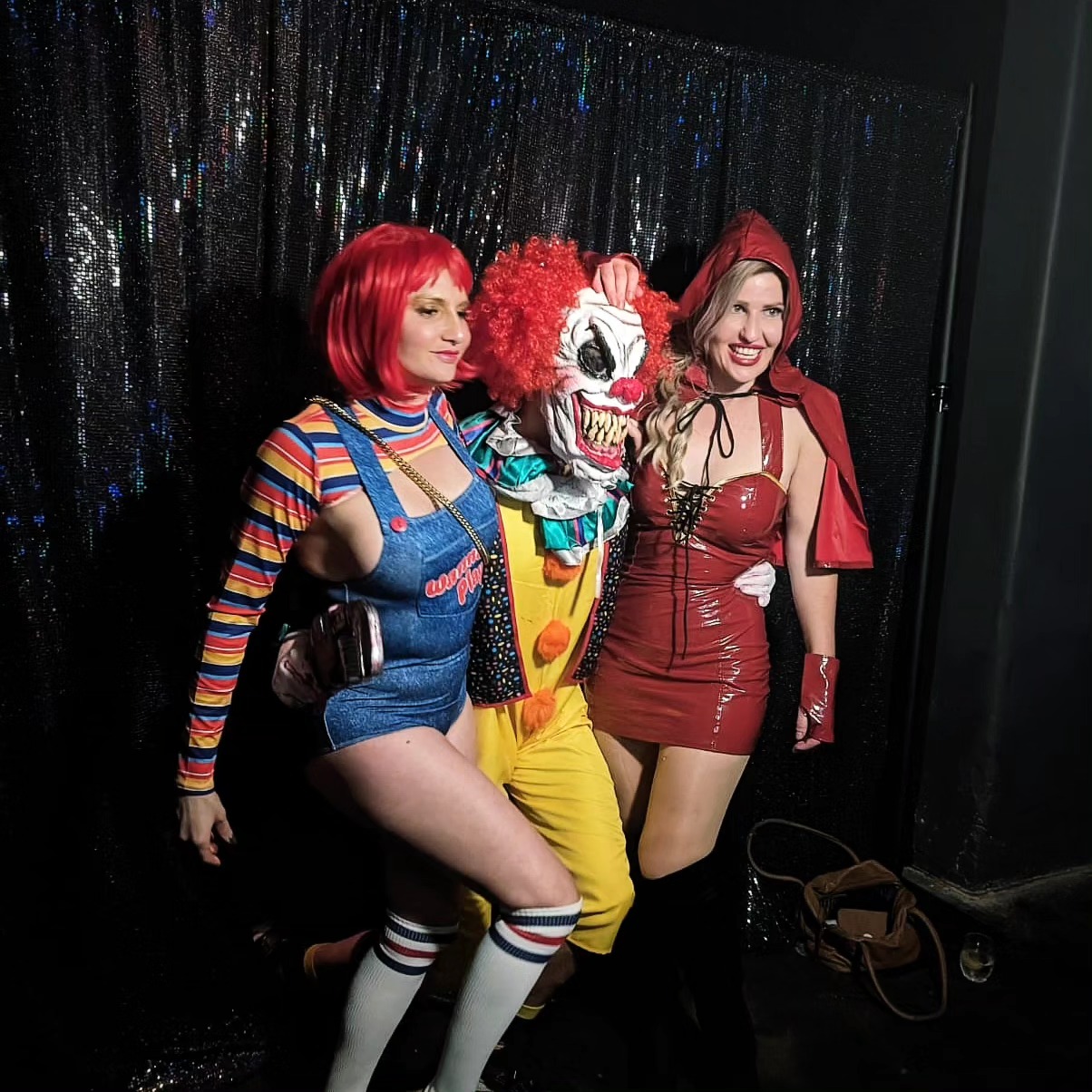 Halloween @therechabitehall this was a fun event and the costumes were top notch.