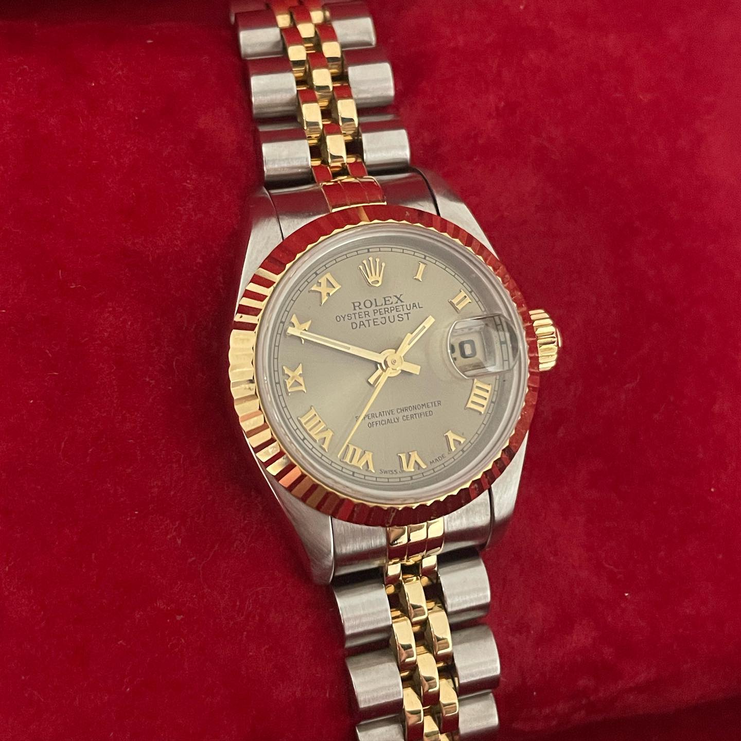 For Sale Rolex 69173 with box 1999 and guarantee £3500